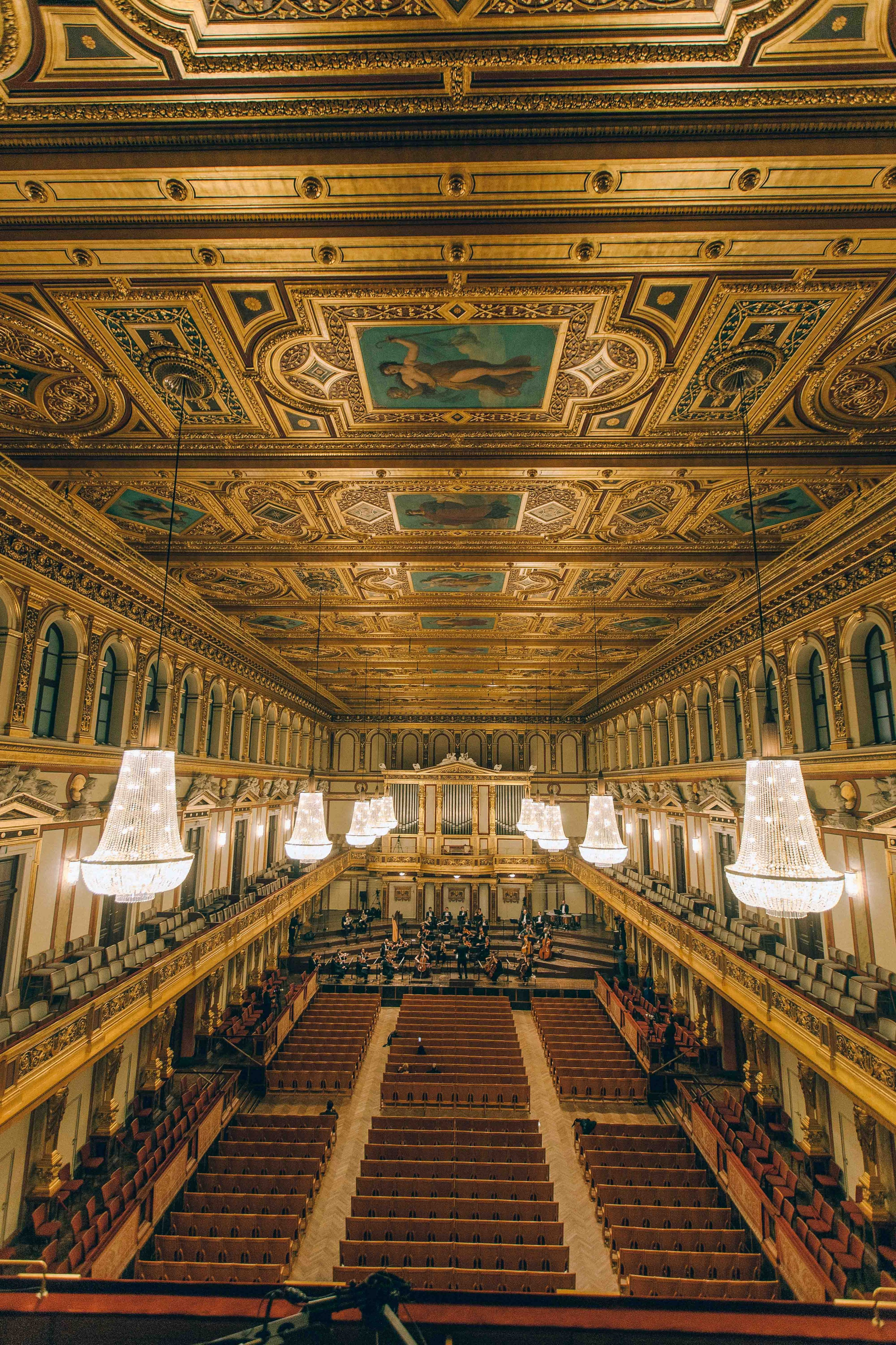 MUSIKVEREIN (VIENNA). Wedding&Event photographer Ismail Rzayev in Baku