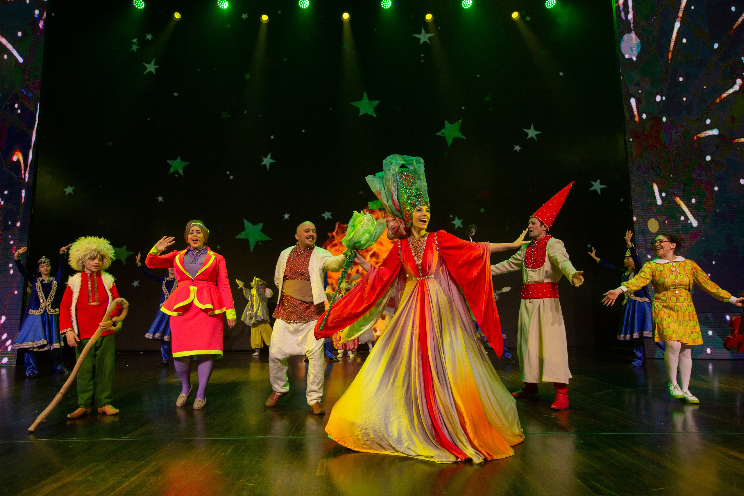 CIRTDAN SHOW. Wedding&Event photographer Ismail Rzayev in Baku