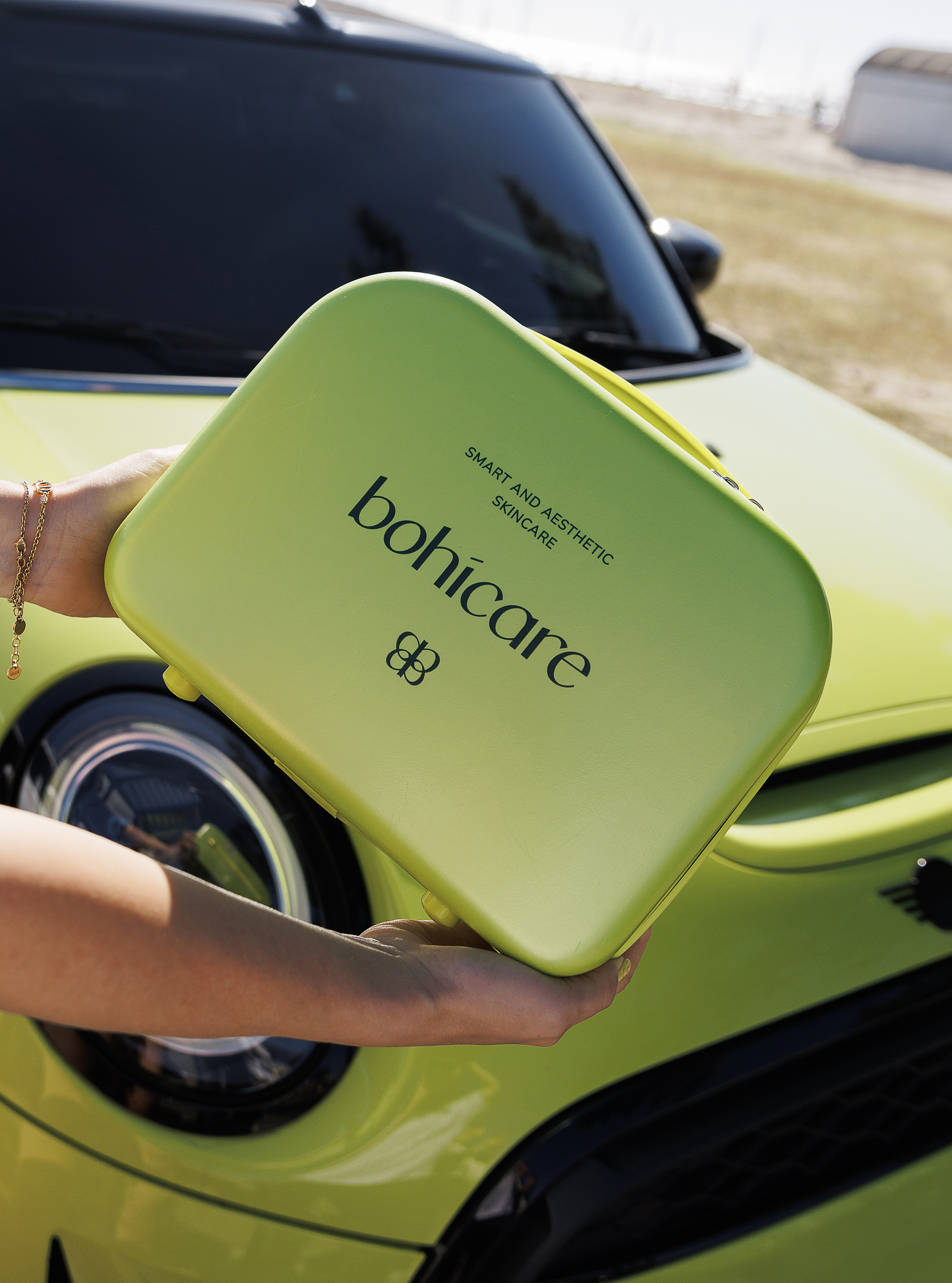 Jeju Island K-Beauty Tour (bohicare). Portrait photographer in South Korea Olga Lian