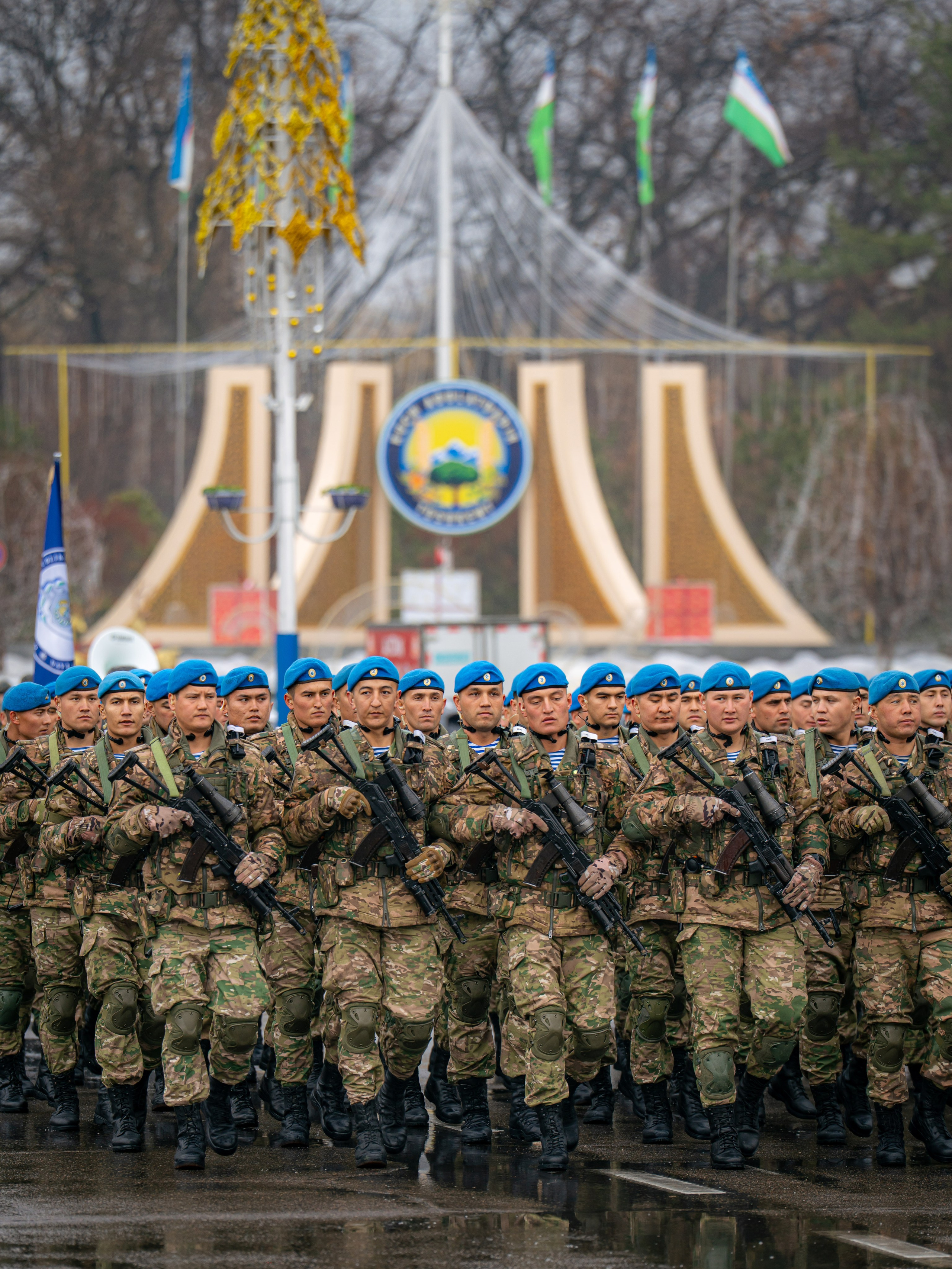 В Ташкенте прошел парад ко Дню защитников Родины. Георгий Намазов | Фотограф в Ташкенте