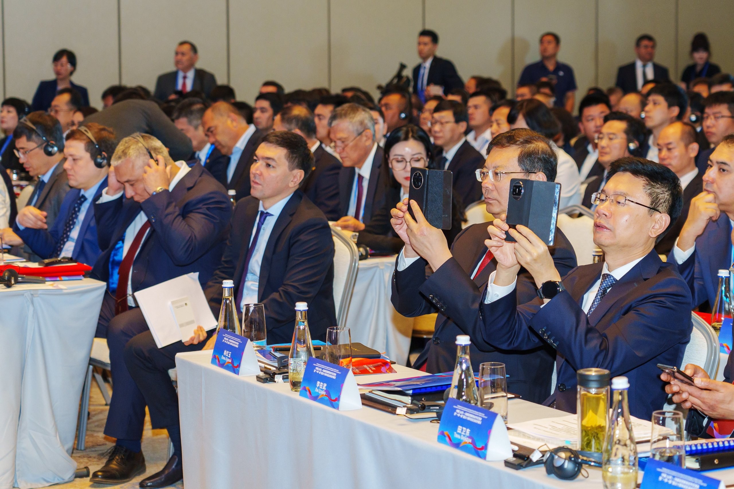 Конференция по сотрудничеству и обмену Китай (Шаньдун) — Узбекистан. Георгий Намазов | Фотограф в Ташкенте