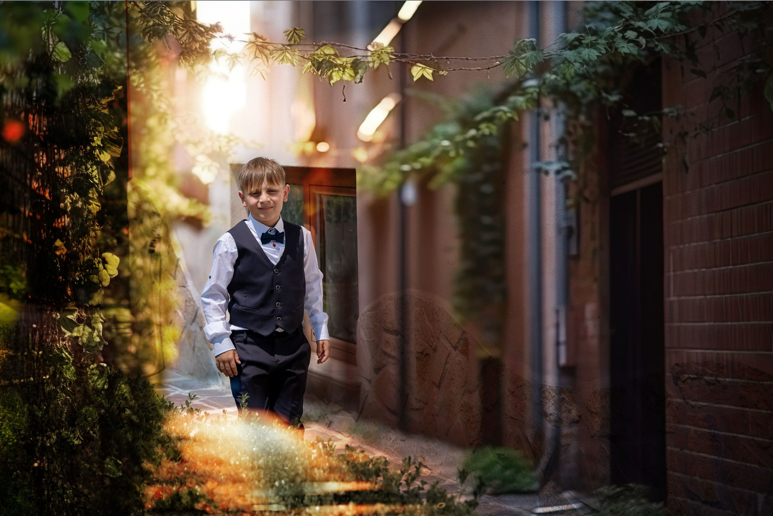 Prima Comunione. Fotografo di famiglia