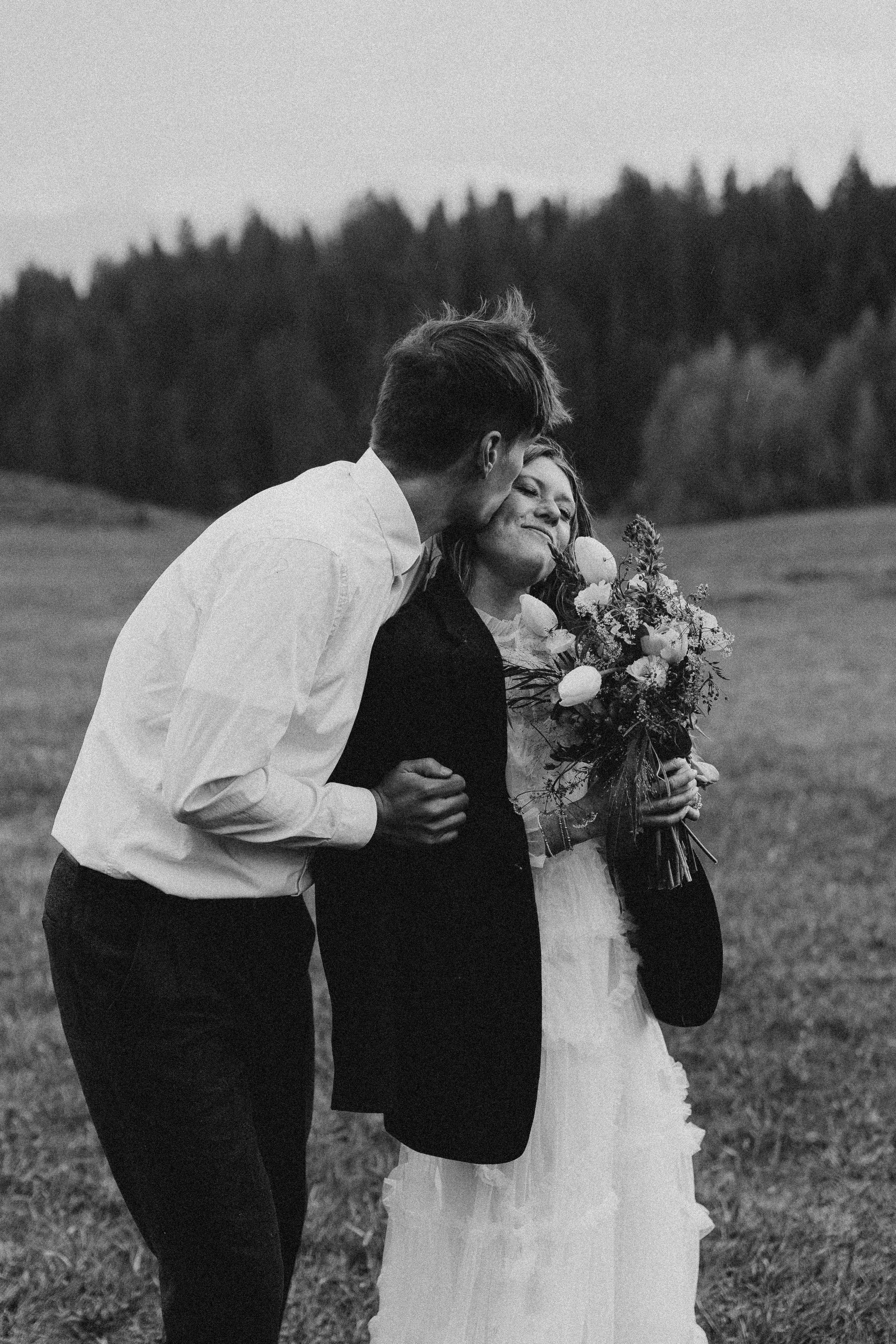 Siena & Aaron | Elopement in Wyoming