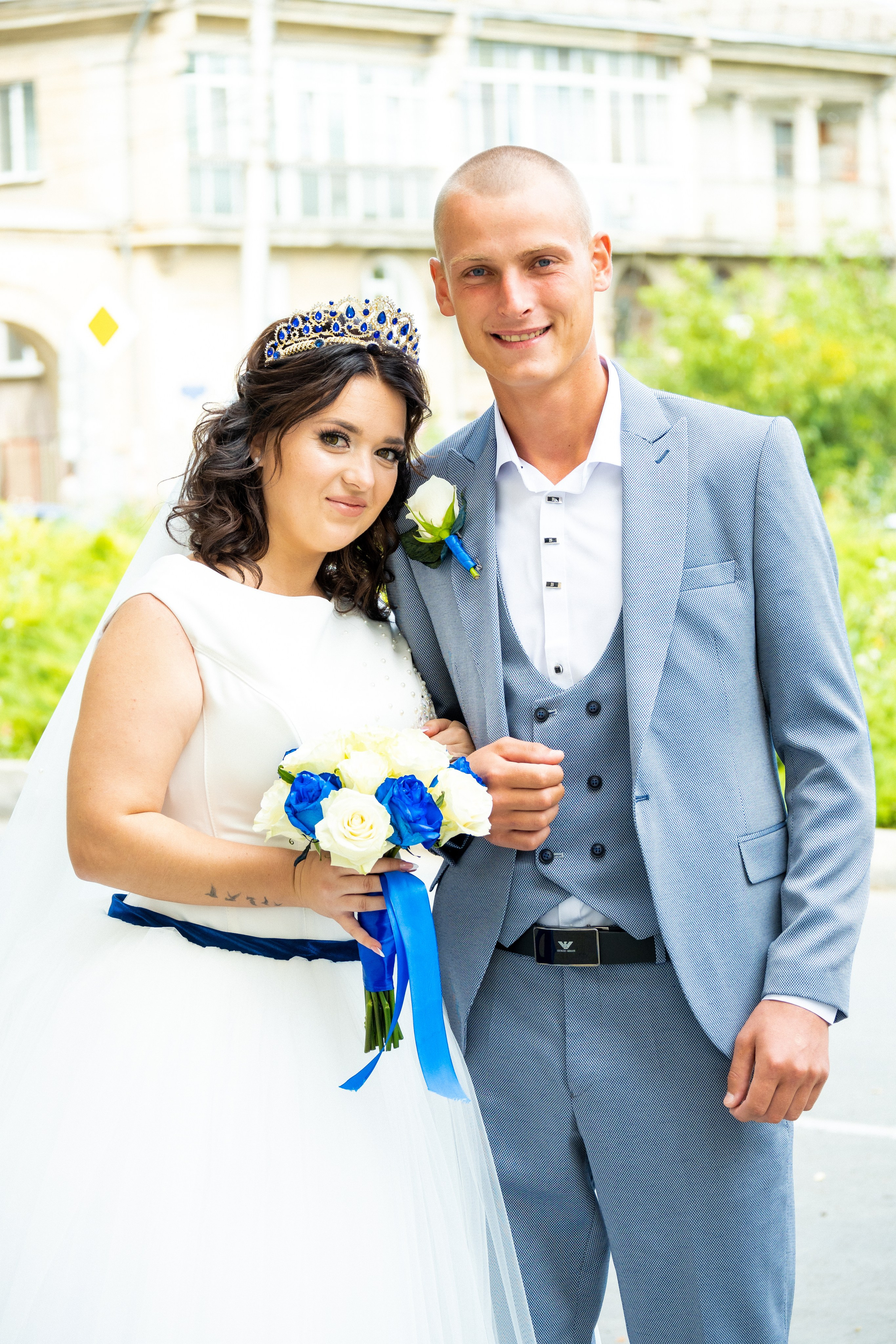 Anastasia and Vladislav. Fotograf Dmitrii Donets