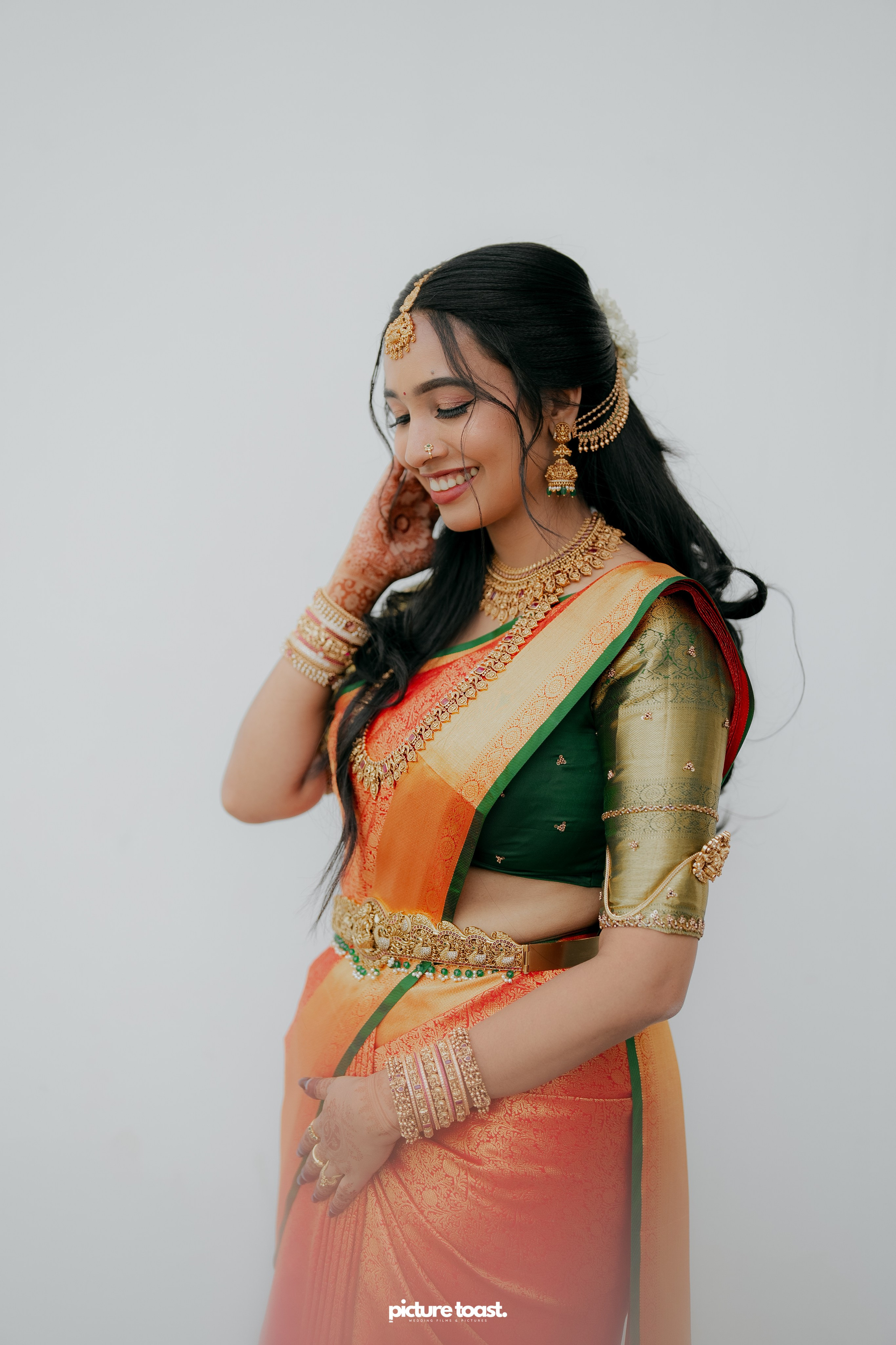 Traditional Kerala Hindu Wedding. Fine art Wedding Photographers in India & Canada