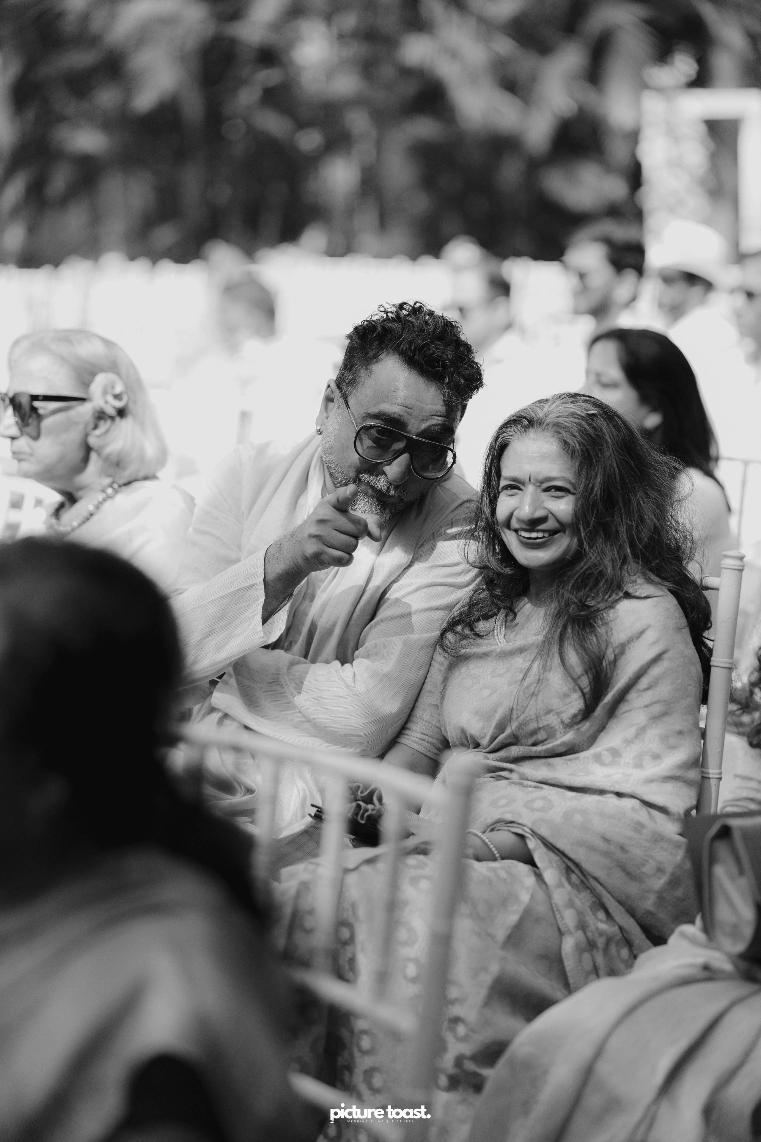 Blessing of Rajiv & Aashna. Fine art Wedding Photographers in India & Canada