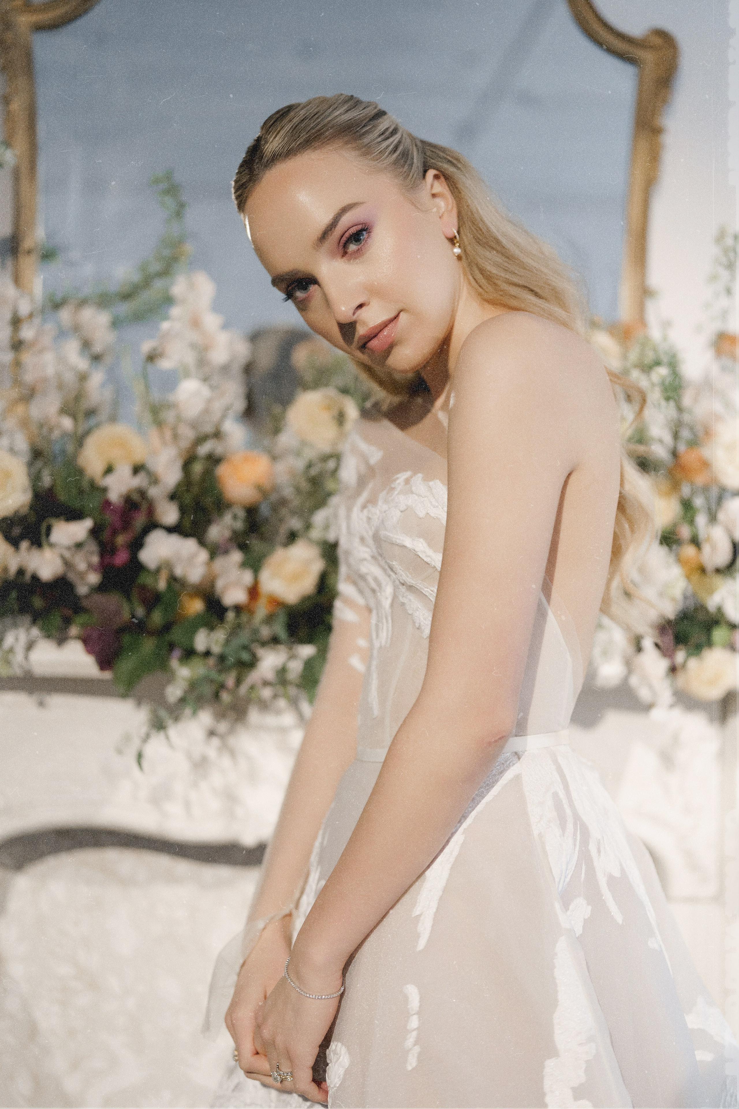 Greta and Sebastian’s Fashion-Forward Wedding Shoot. Wedding photographer and videographer New York | New Jersey