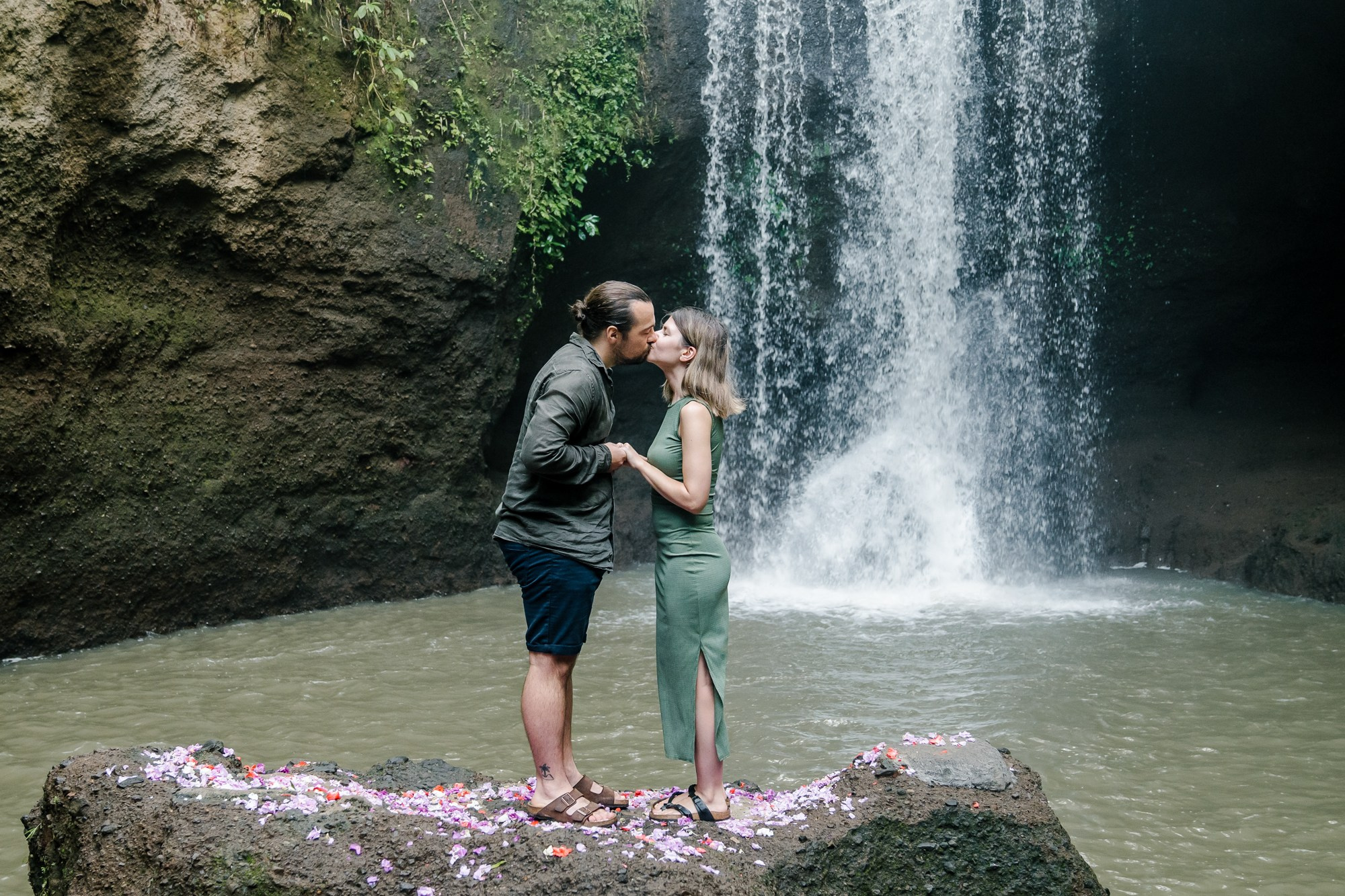 Marriage Proposal in Bali. Female Photographer in Bali