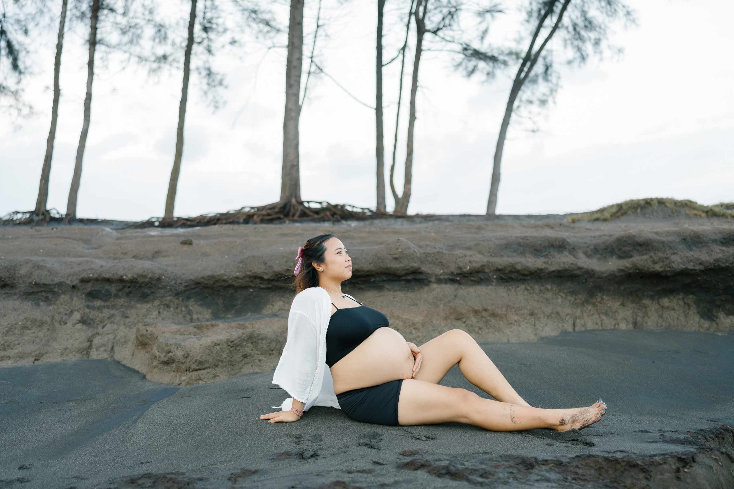 Maternity Photoshoot in Bali. Female Photographer in Bali
