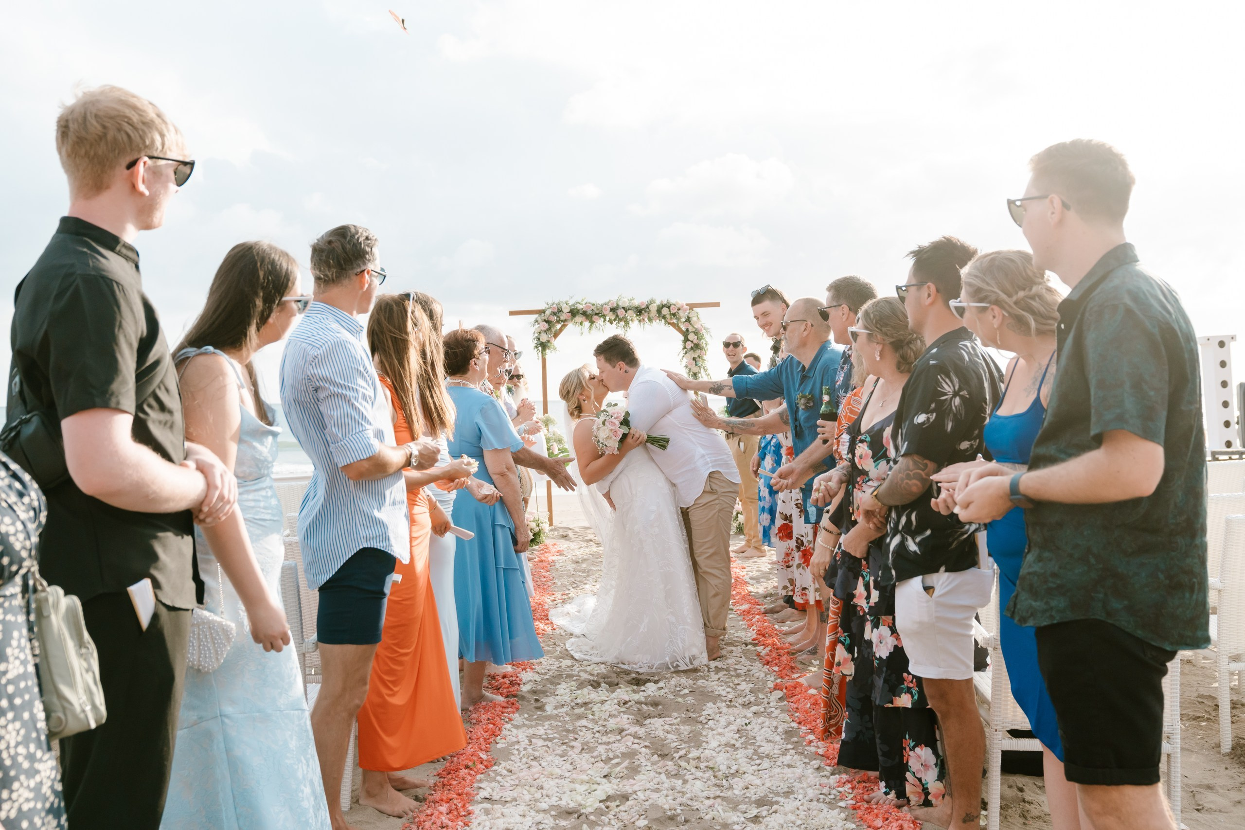 Ethan & Alyshia. Female Photographer in Bali