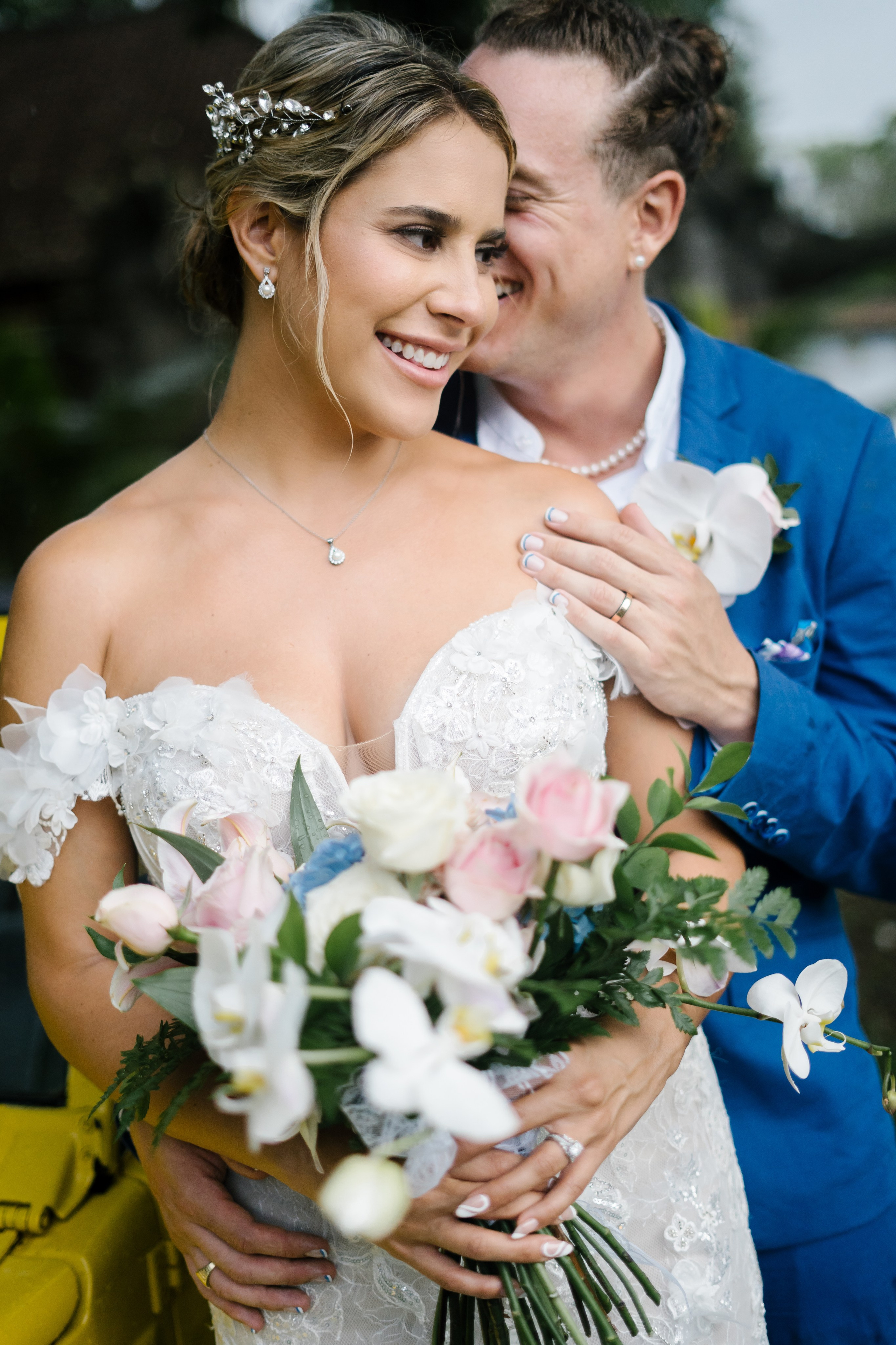 Jamie & Jordan. Female Photographer in Bali