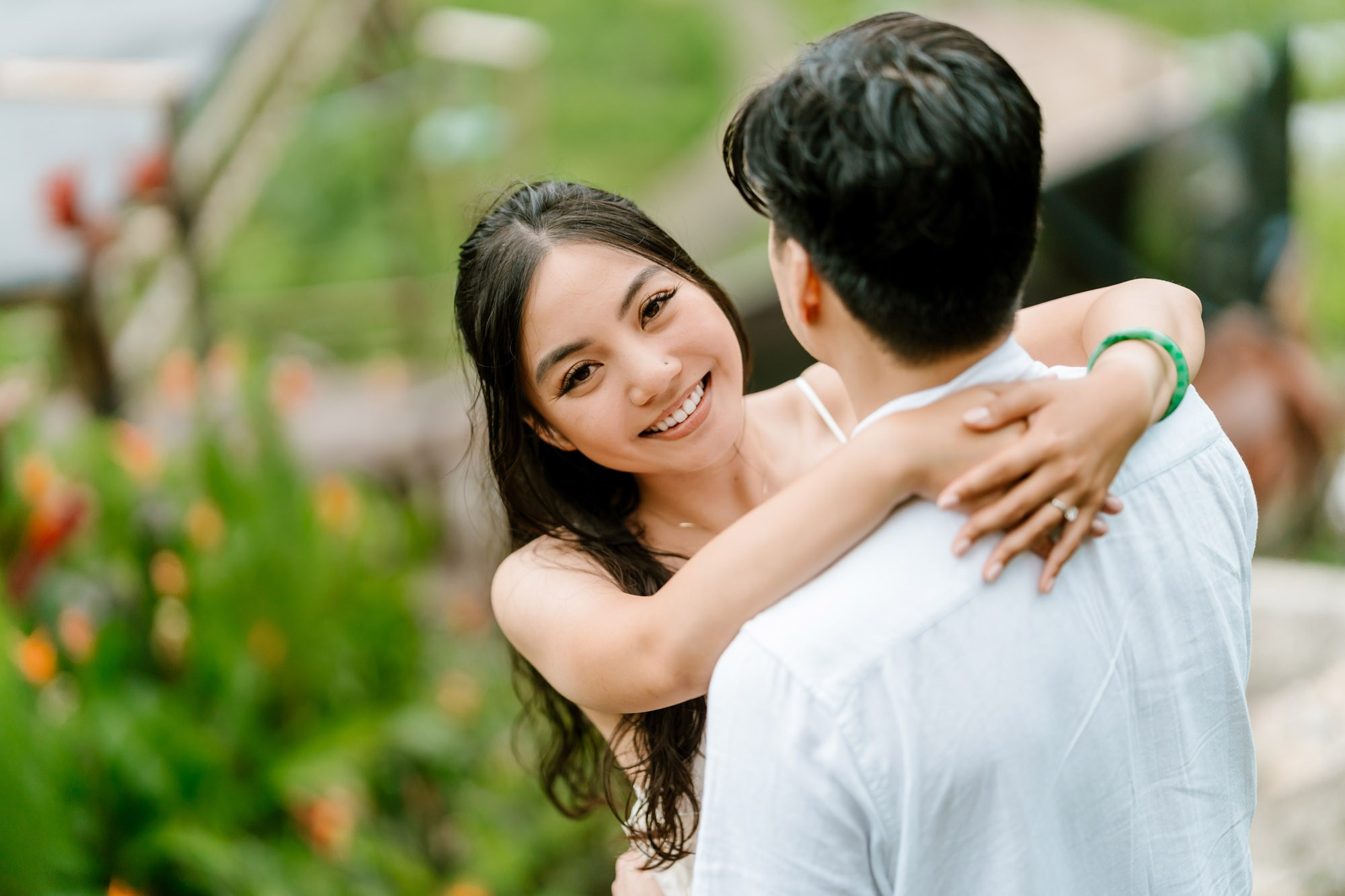 Justin & Lisa. Female Photographer in Bali
