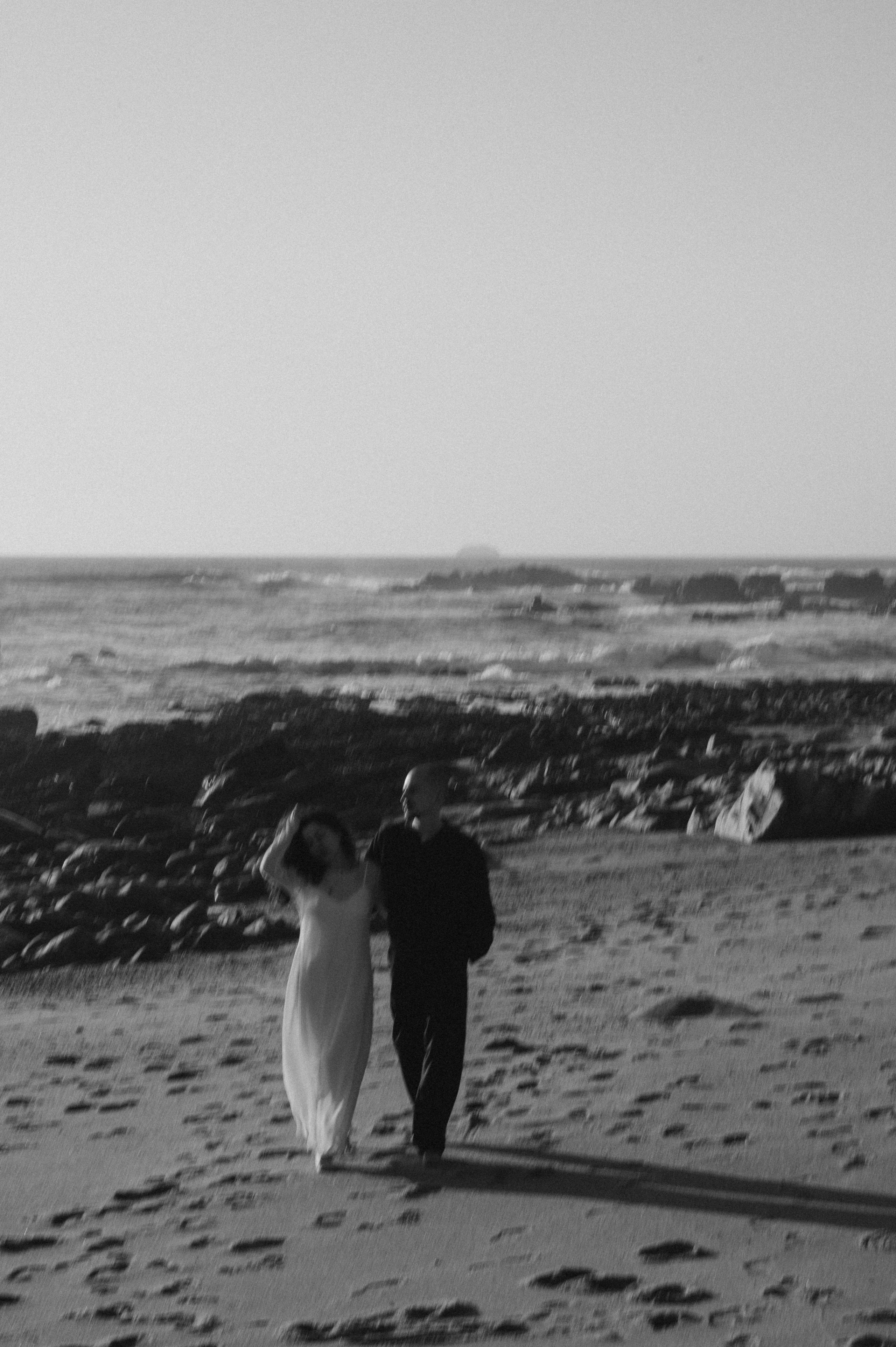 Zuhause im Herzen | Shooting an der Ozeanküste. Fotografin Ansbach - Paare | Hochzeit | After Wedding