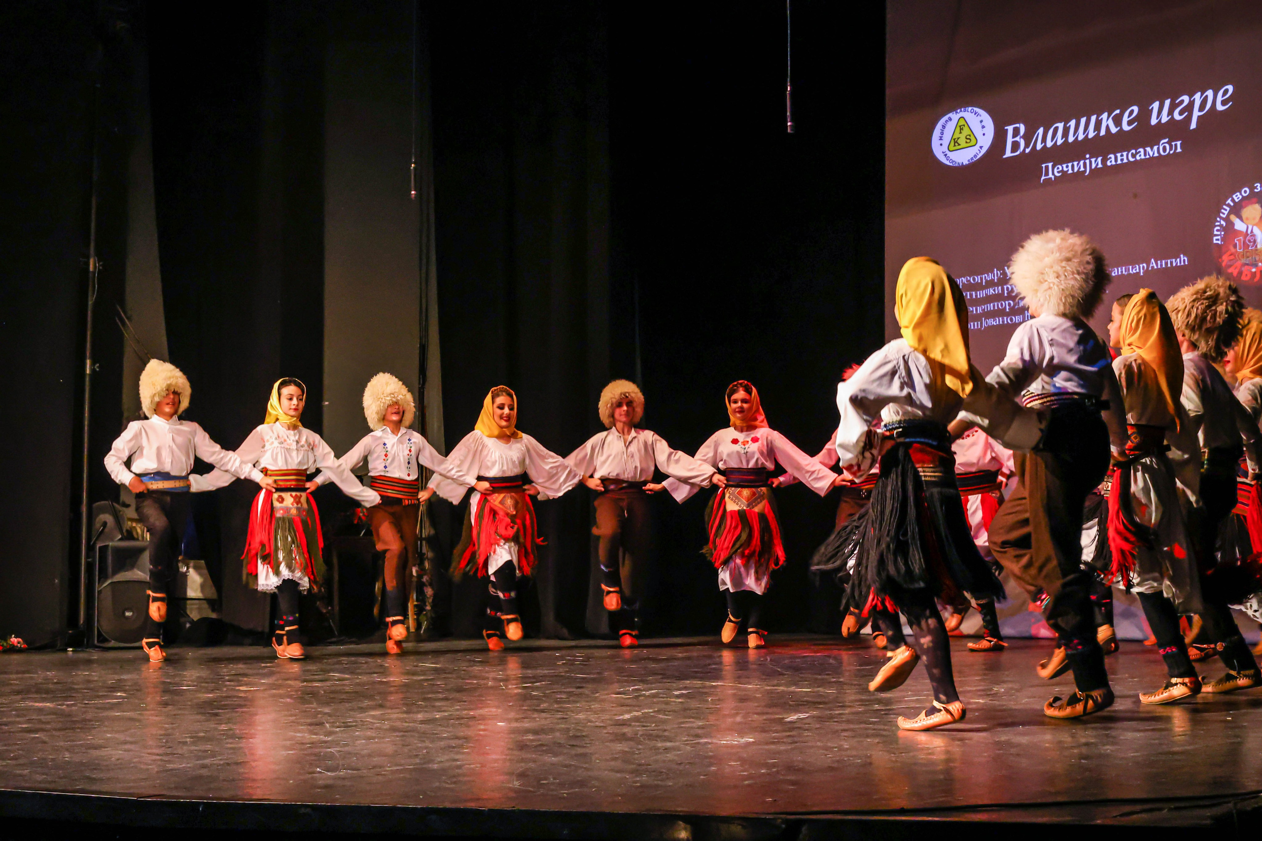 Godišnji koncert DZK KAblovi Jagodina. Foto Simic Jagodina