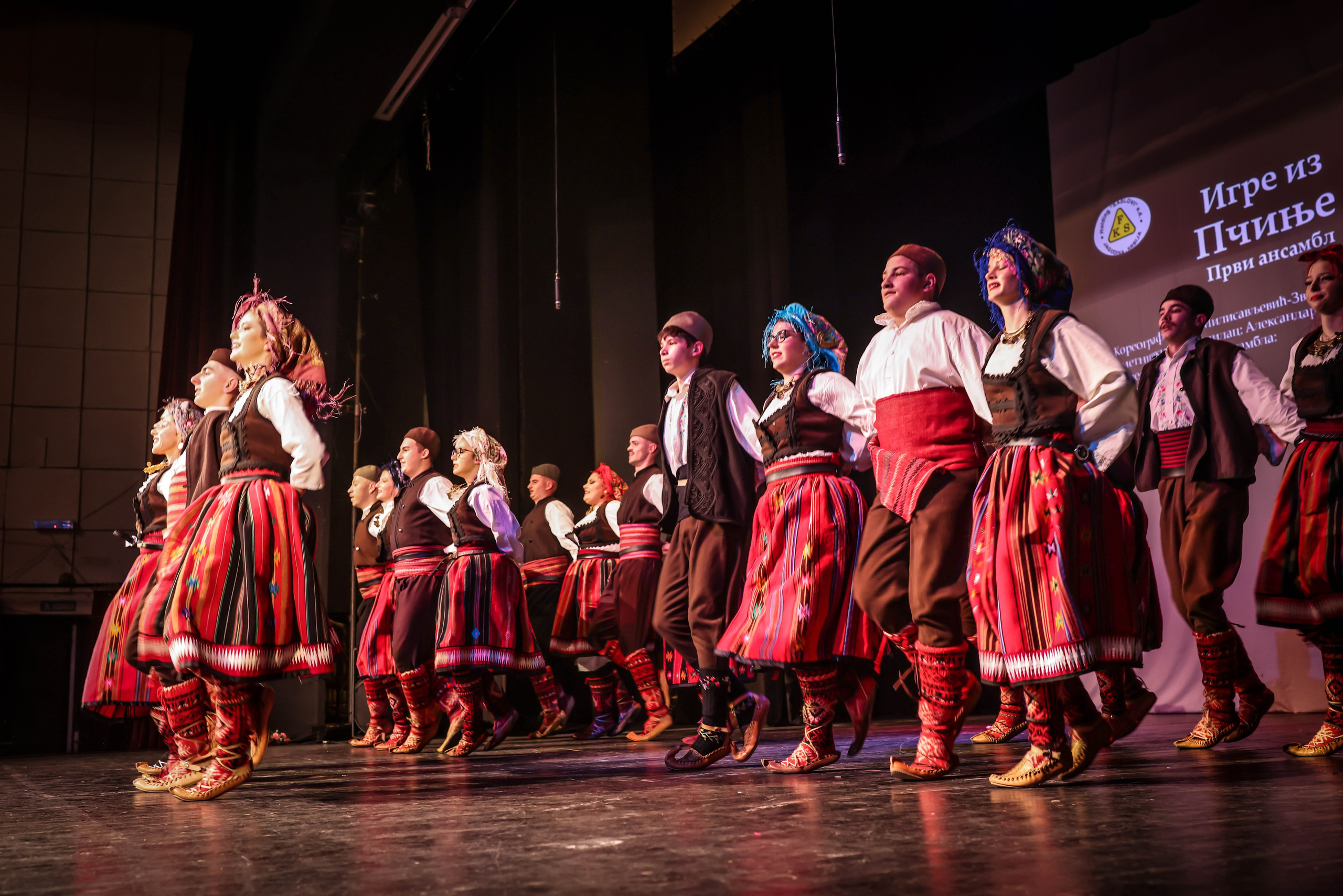 Godišnji koncert DZK KAblovi Jagodina. Foto Simic Jagodina