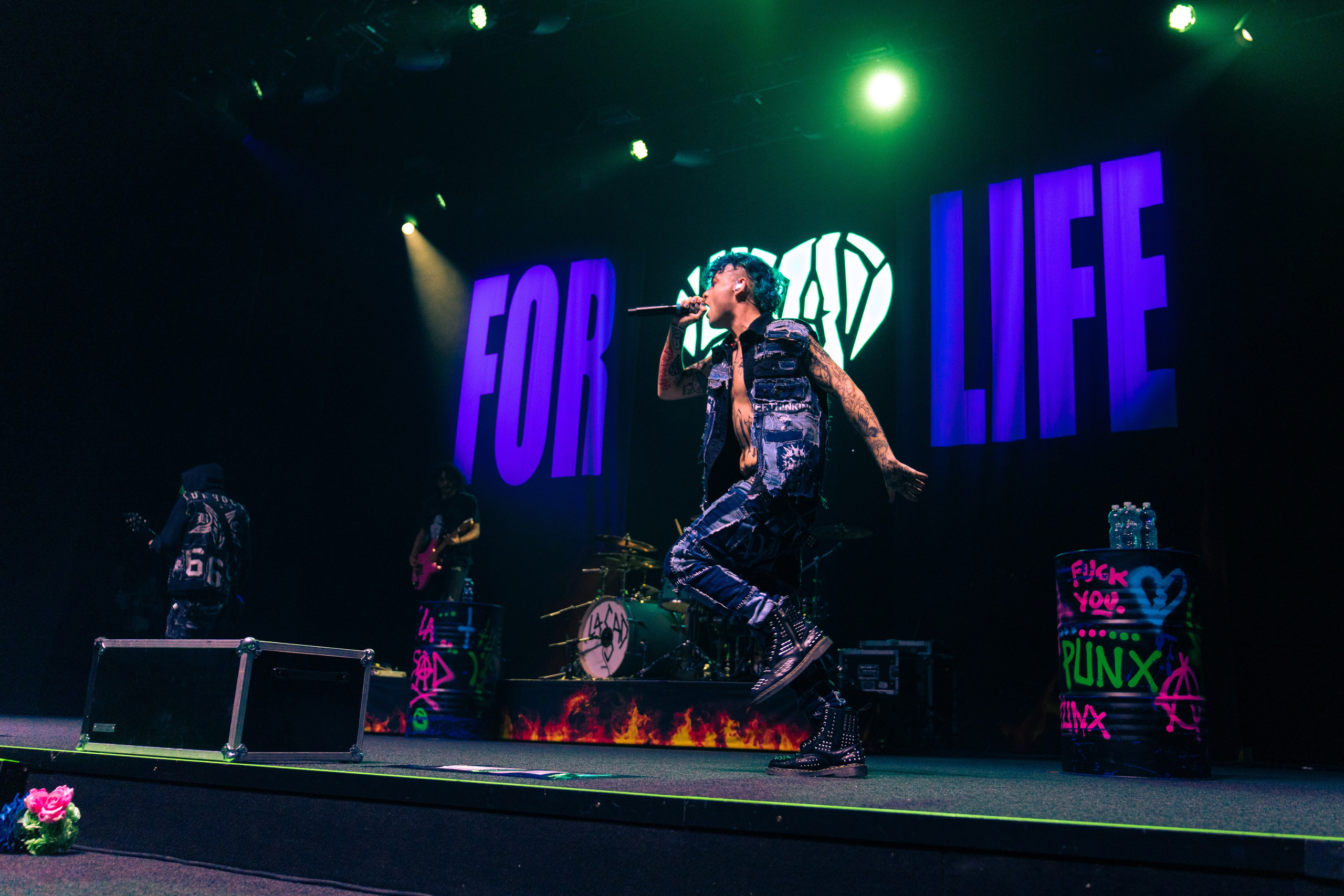 LA SAD // PADOVA. Francesco Mion // Sport & Live Music Photographer