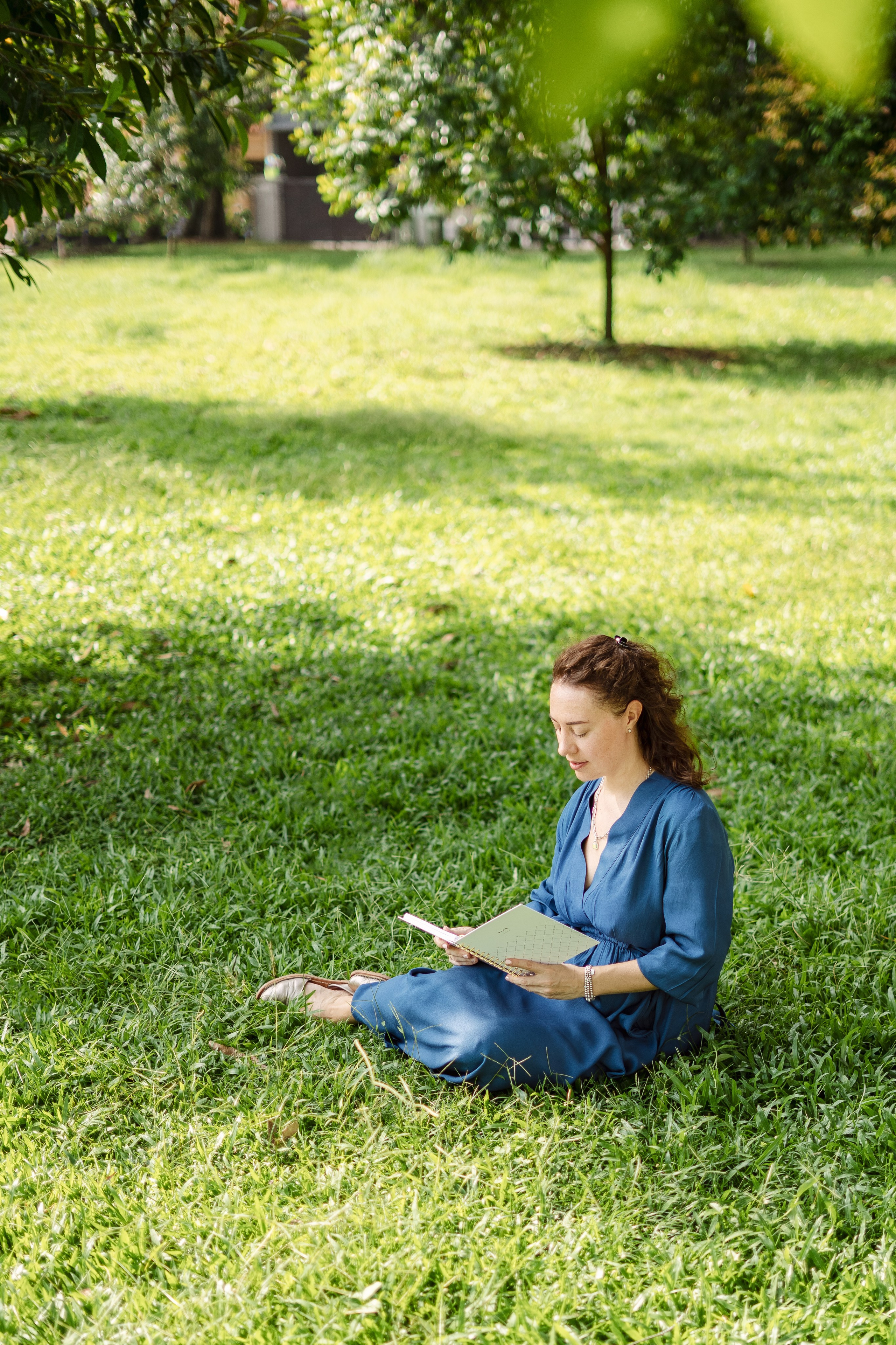 Portrait. Dasha in Singapore