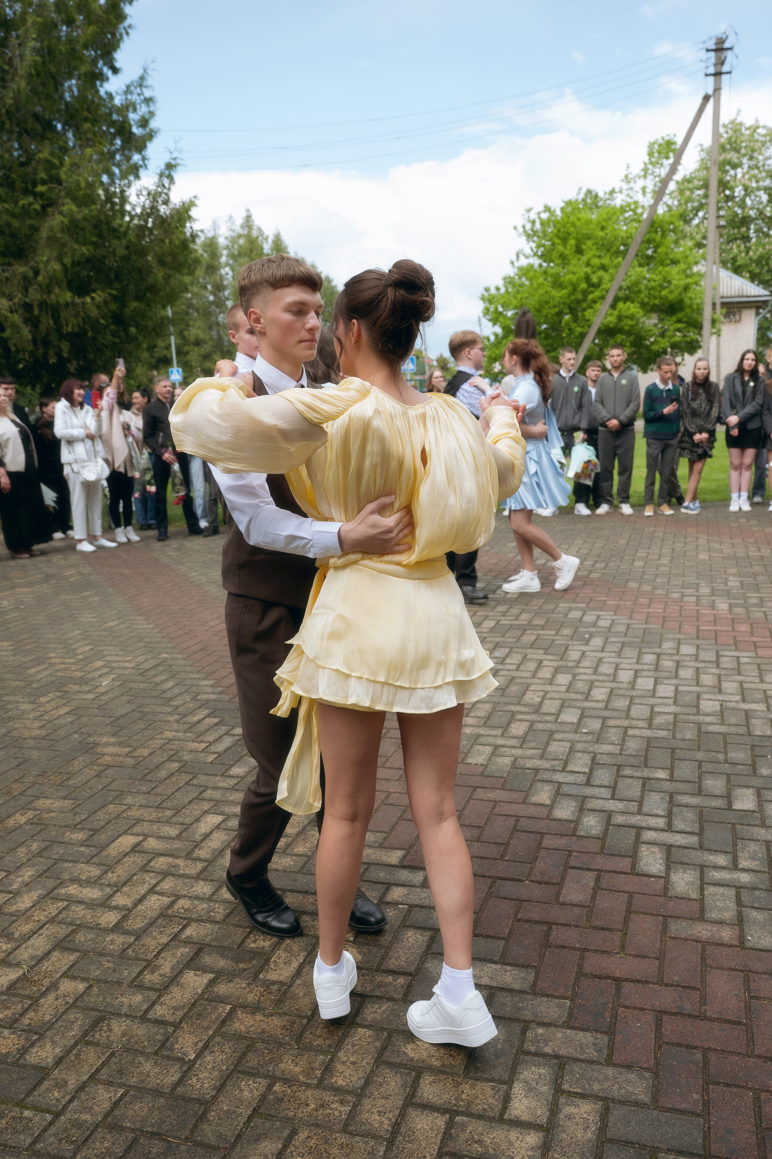 Paskutinis skambutis Joniškėlyje. Vestuvių fotografė Santa Jonuškė | Šiaulių apskritis, Panevėžio apskritis ir visa Lietuva