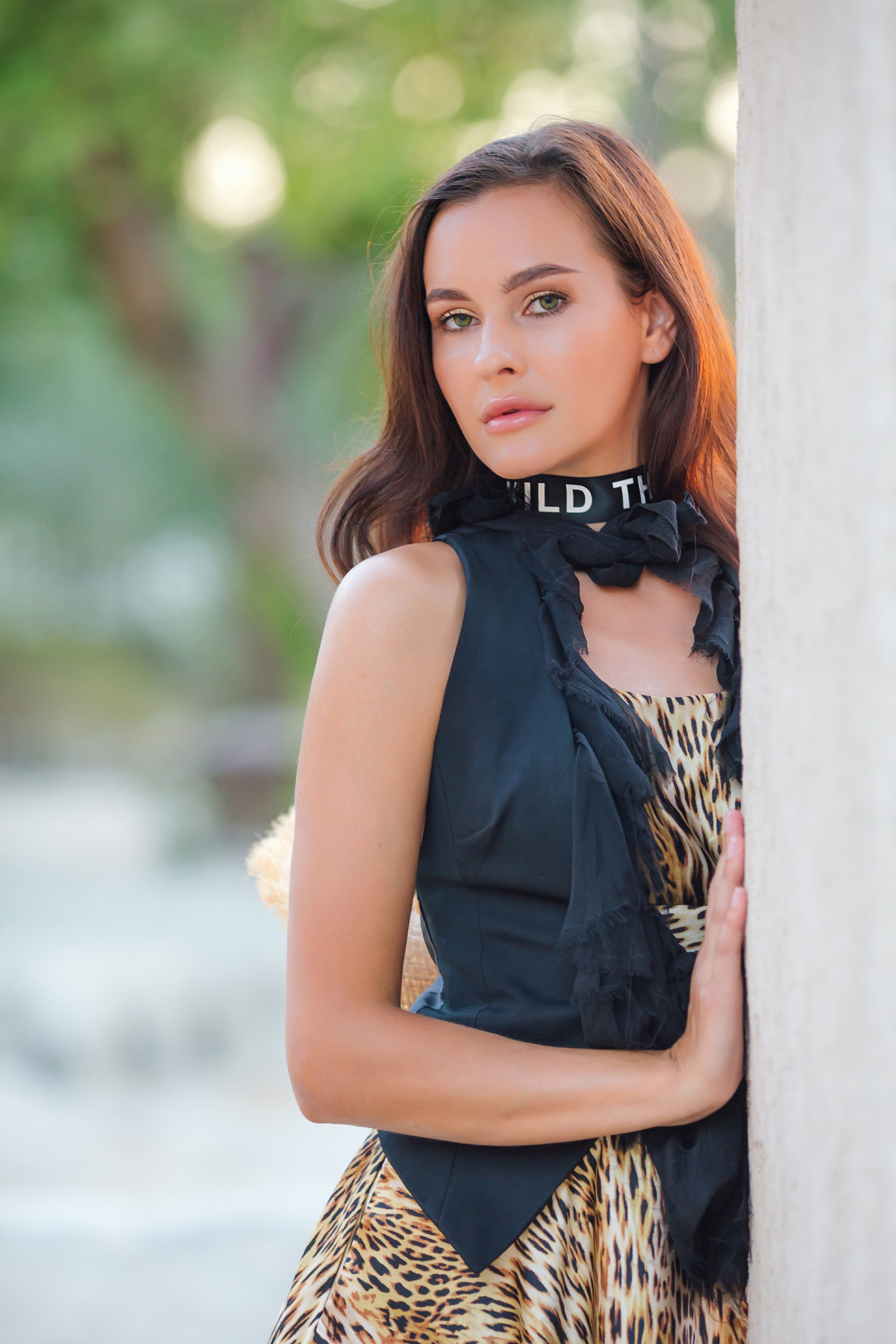 Tamara. Wild cat detected in Dubai. Портретний та весільний фотограф Надія Онода