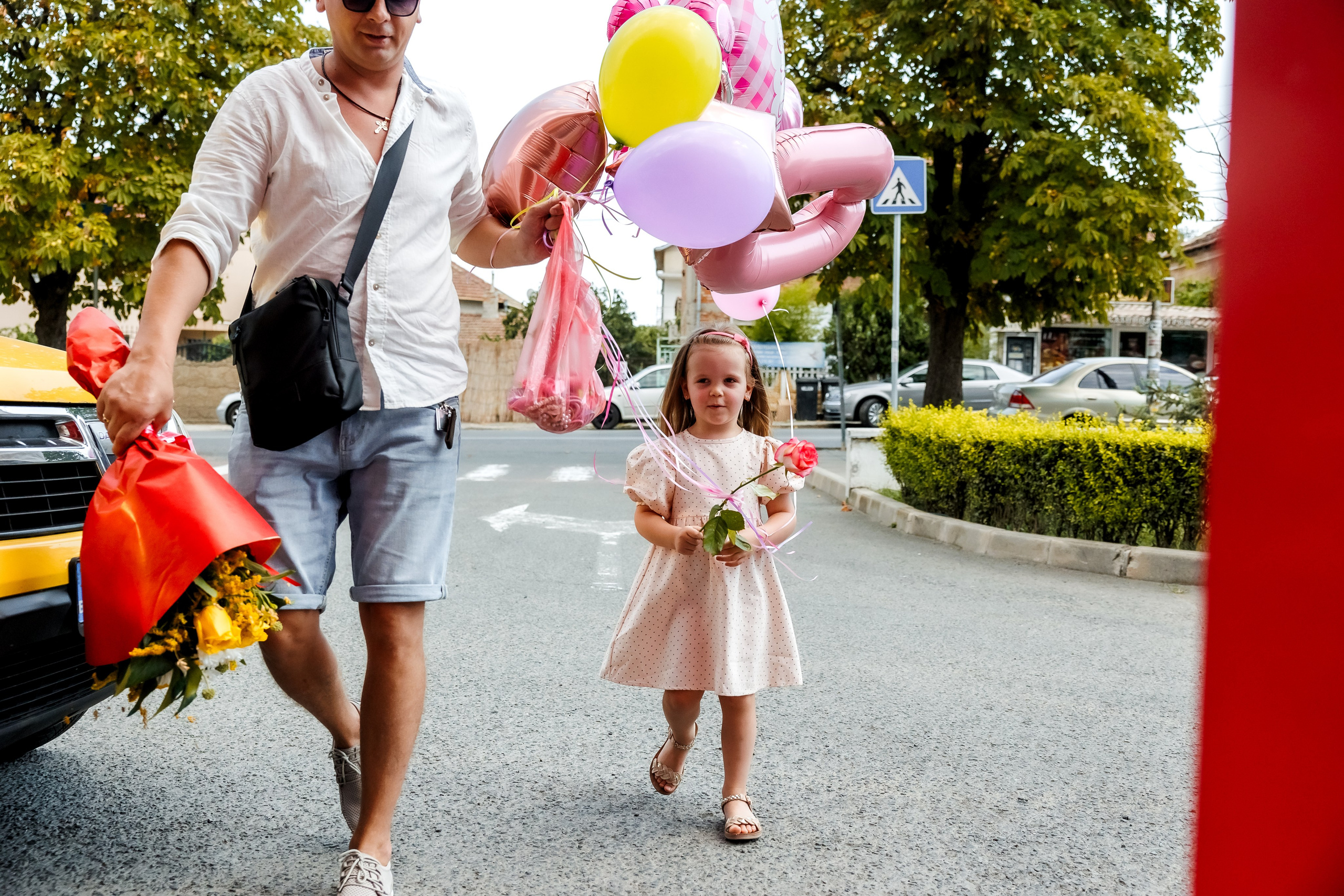 Изписване. Фотограф Ирина Йотова