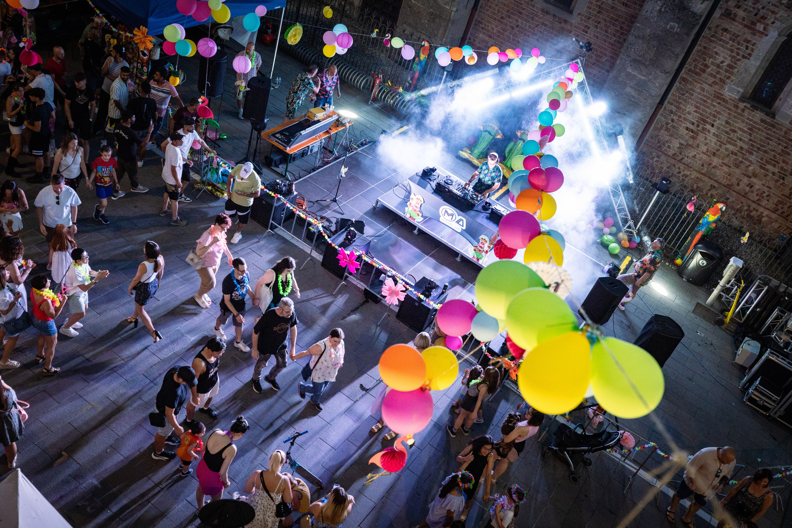 Hawaii Party 2025 | 22/06/2025. Mixart APS
