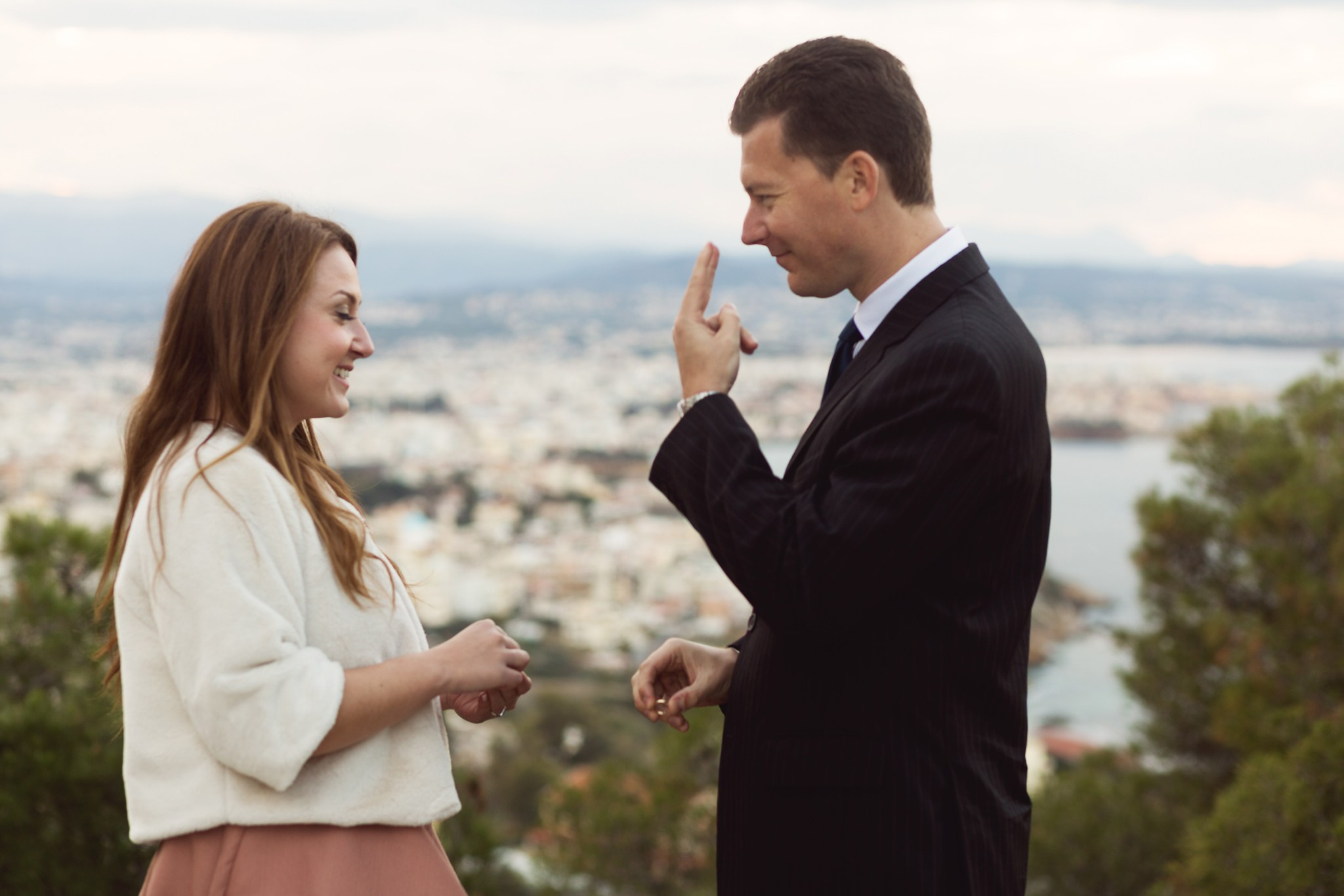Ronalds & Svetlana, Crete. Denny Savon — Photographer in Santorini | Weddings, Love Stories & Flying Dress