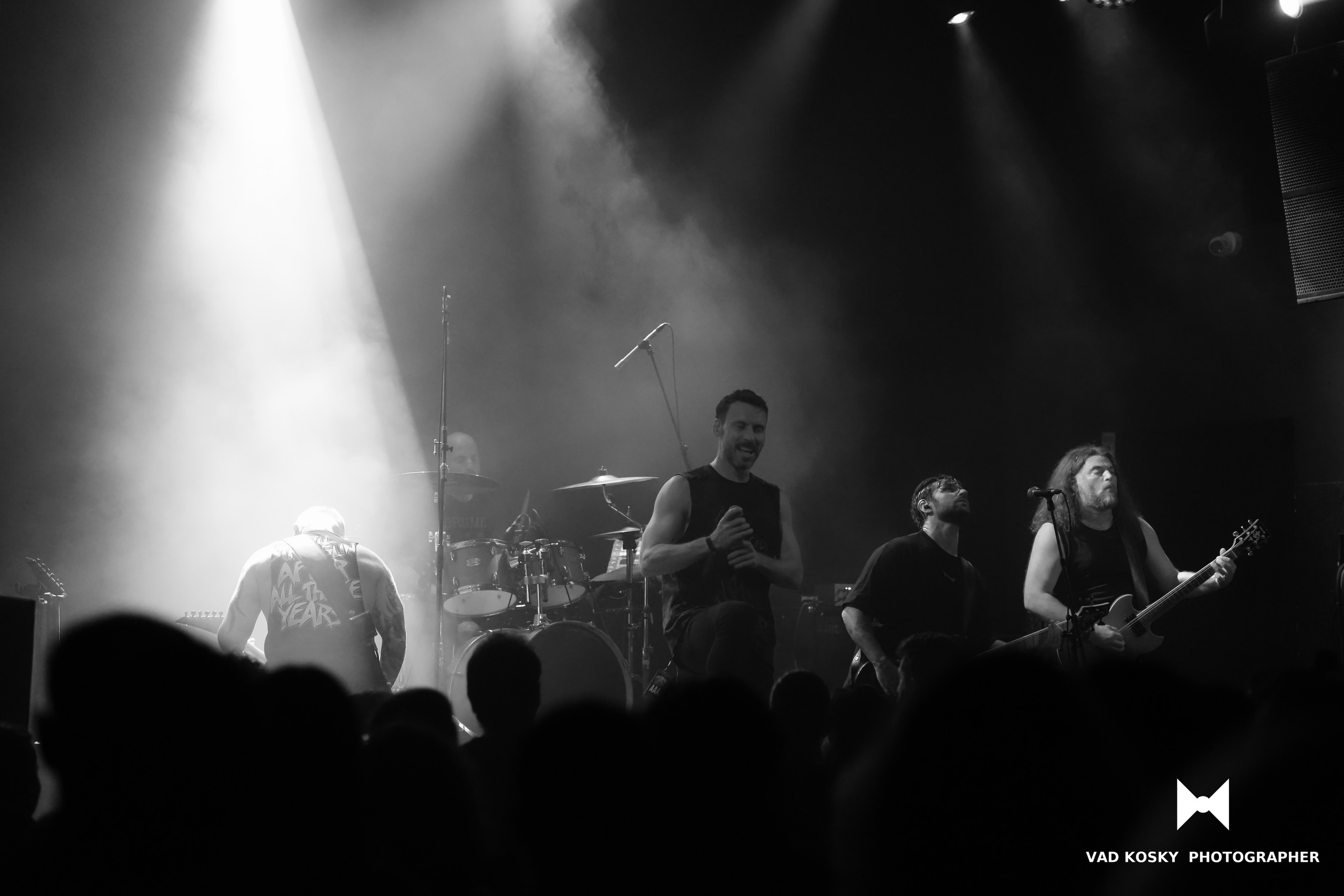 The Fading — Gagarin TLV 18.10.25. Vad Kosky Photographer