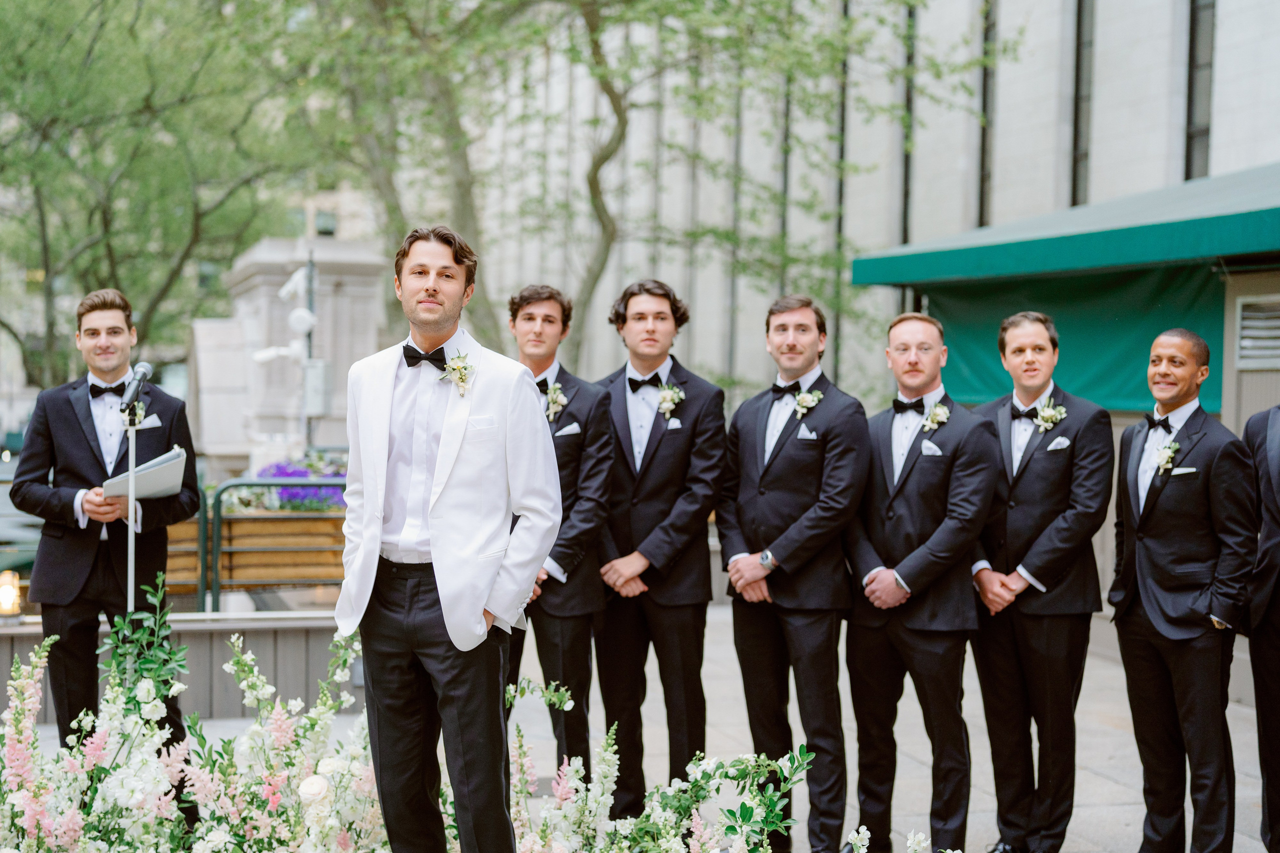 Lana and Shane’s Urban Chic Manhattan Wedding. Wedding photographer and videographer New York | New Jersey