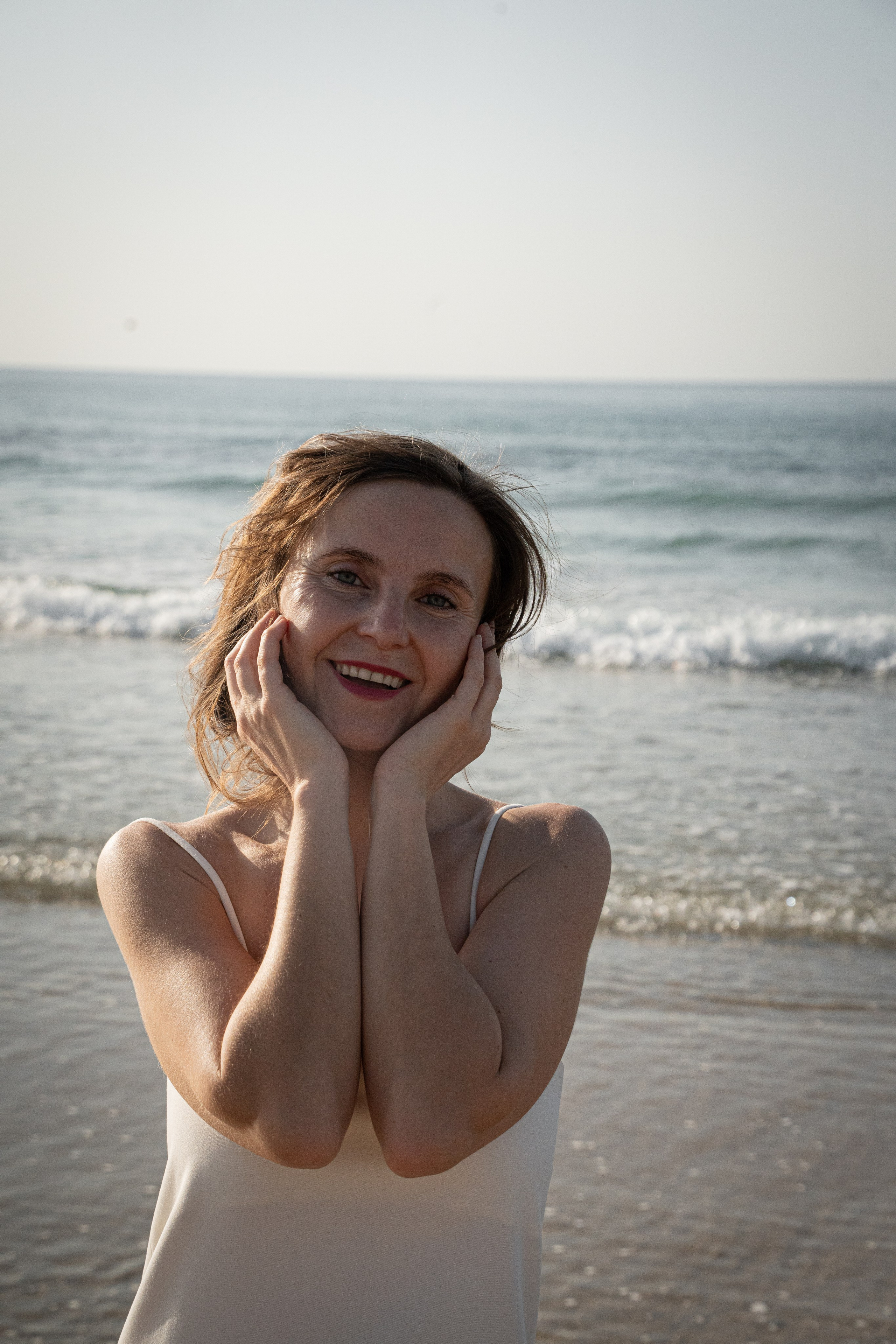 Yudith, Tel Aviv, Beach, November 2025. Divignbytehilah.com