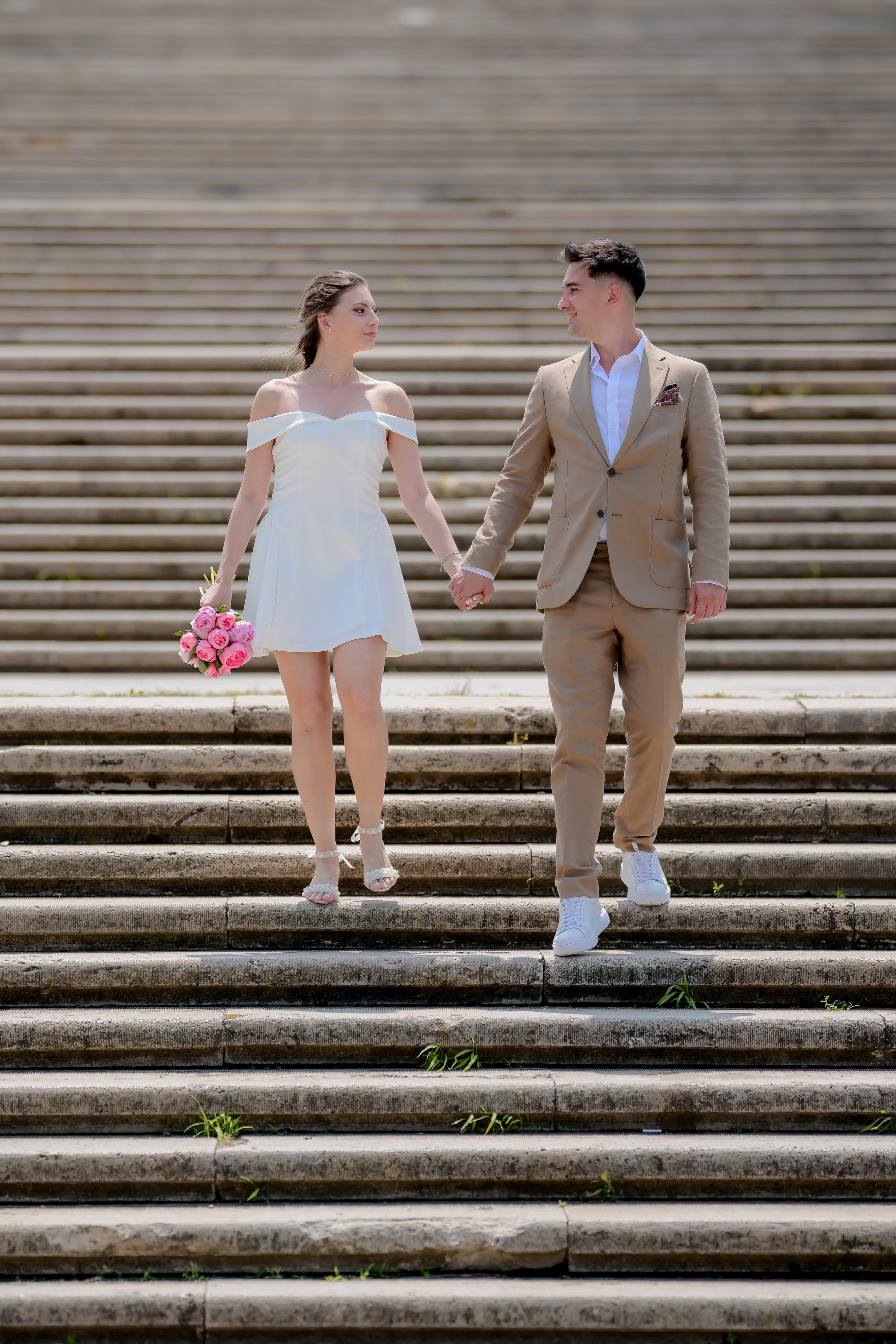 Fotografii la starea civila sector 4 – Iulia & Alexandru