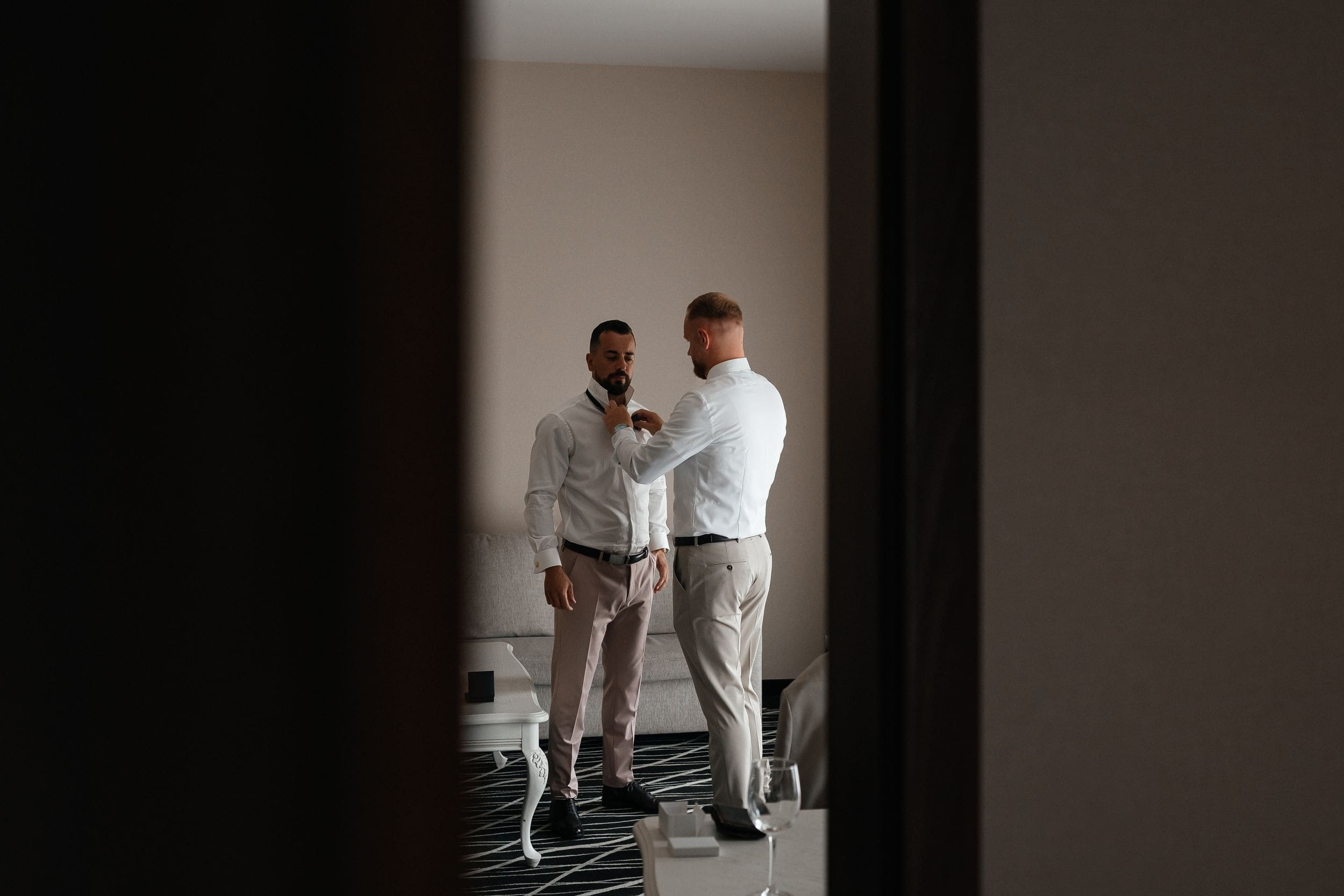 Destination wedding in Poland. Wedding photographer & videographer Frankfurt | Denis Mirosnik