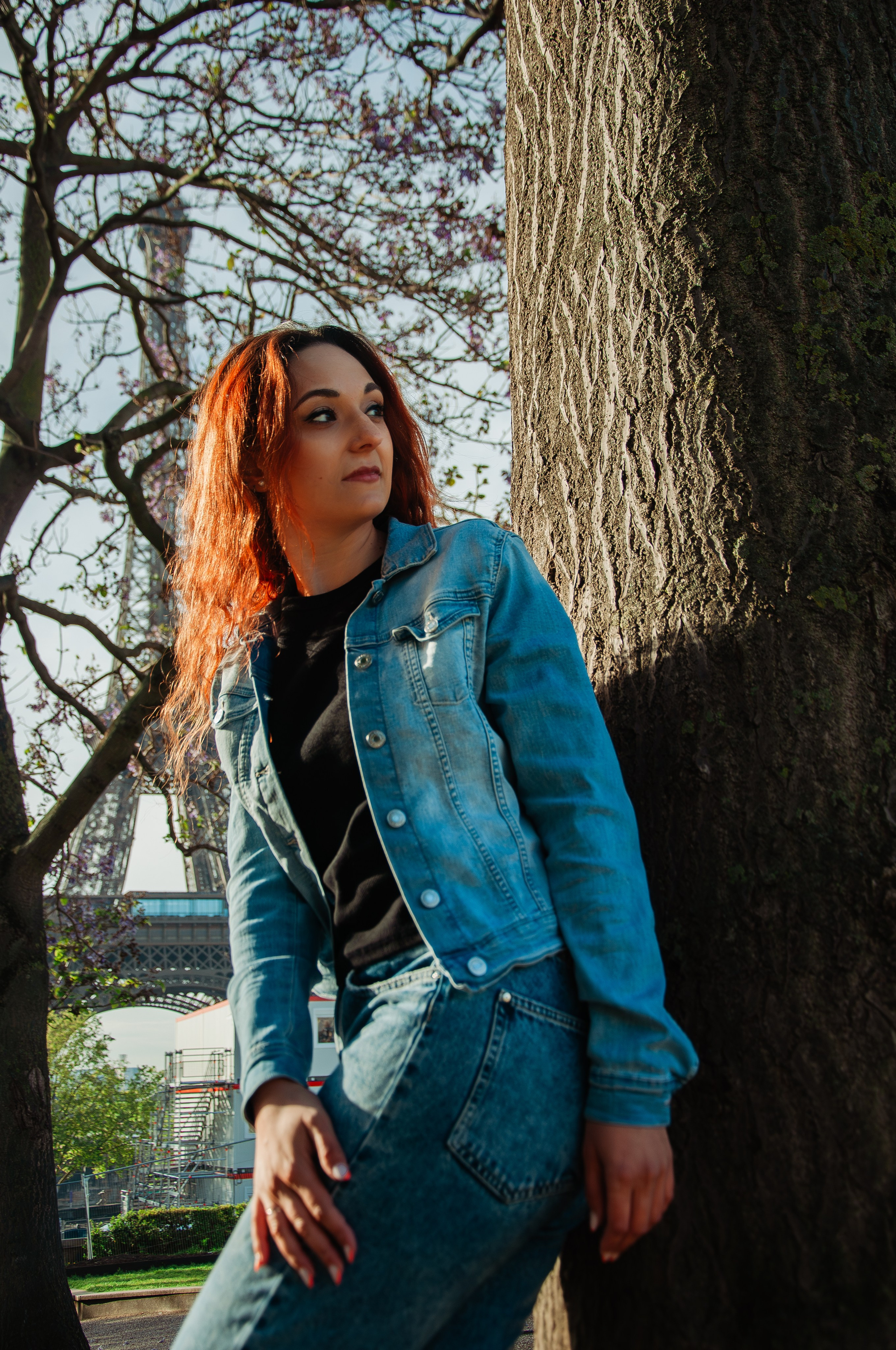 Ariadna in Paris. Paris photographer — Polina Osipova