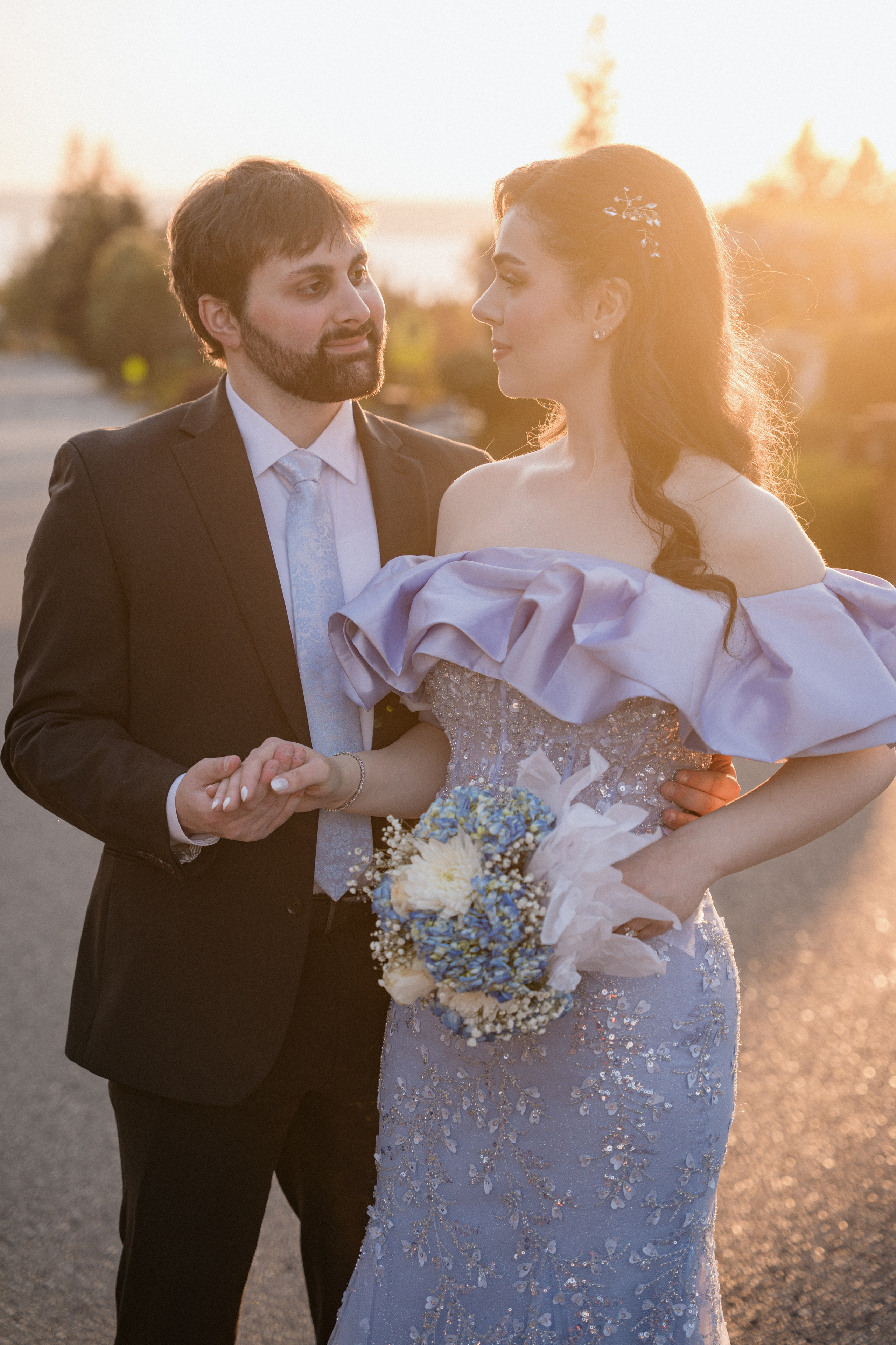 Rani and Noor’s engagement party. Photographer in Washington Sophia D