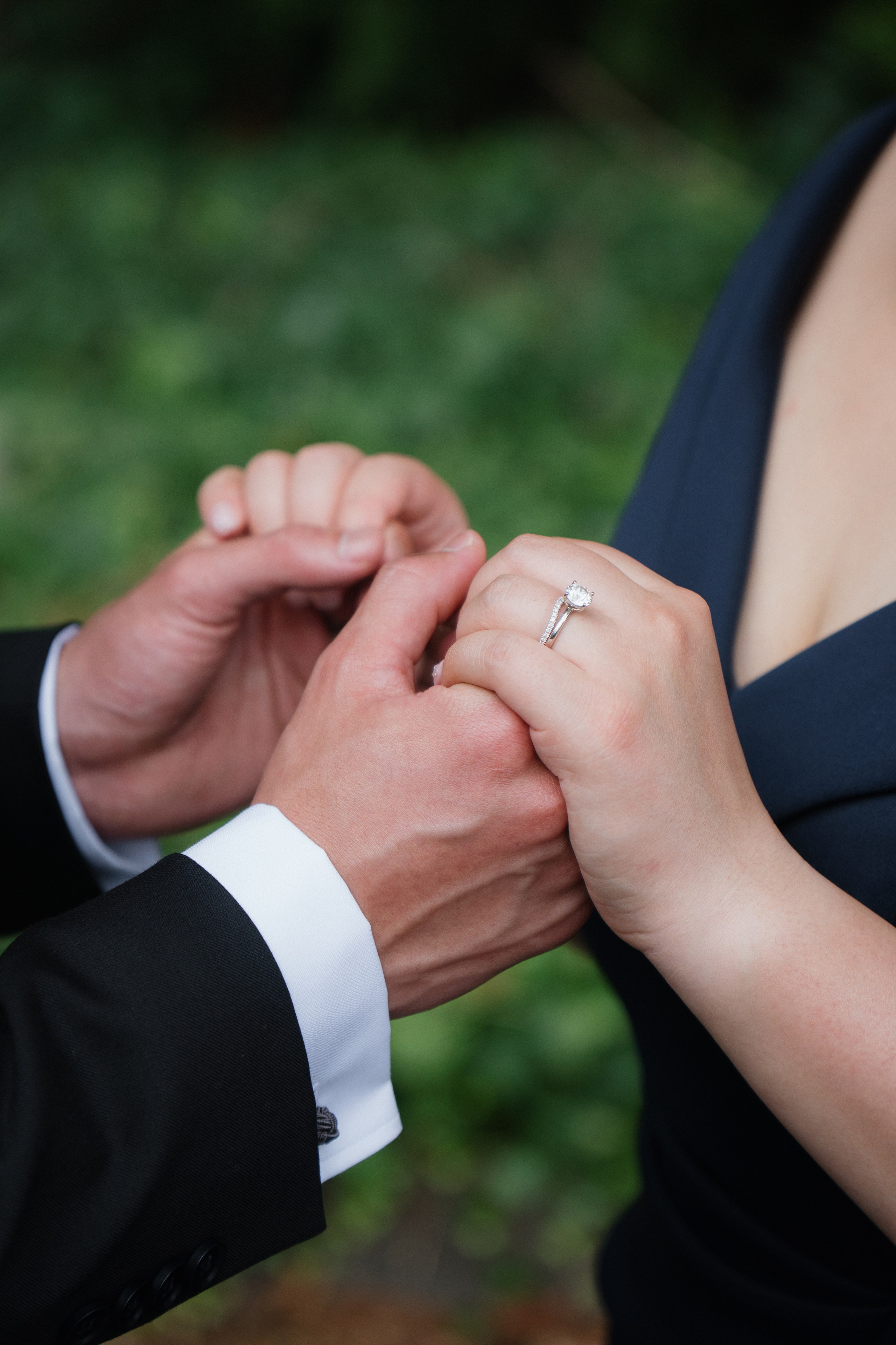 Bokyoung Kim and Giwan Kim | Church ceremony. Photographer in Washington Sophia D