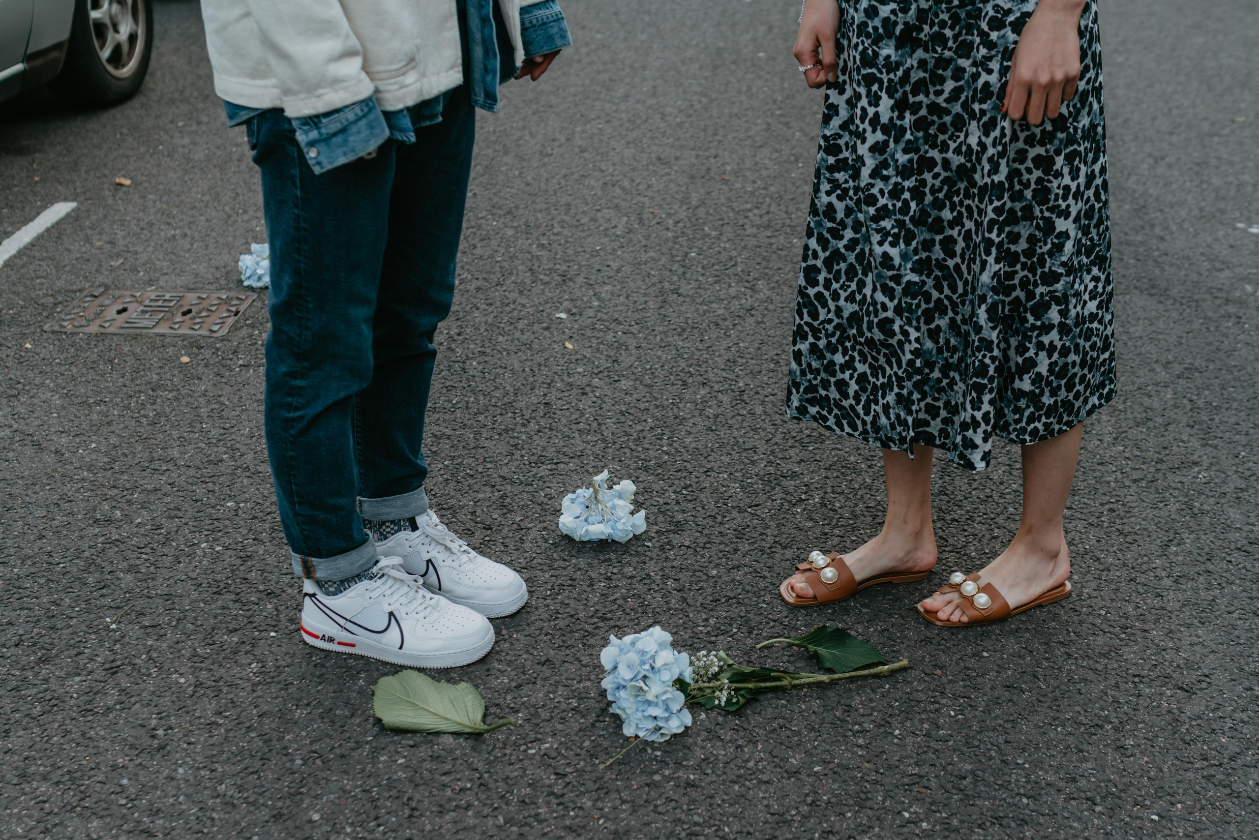 Engagement session in Notting Hill. London portrait and family photographer
