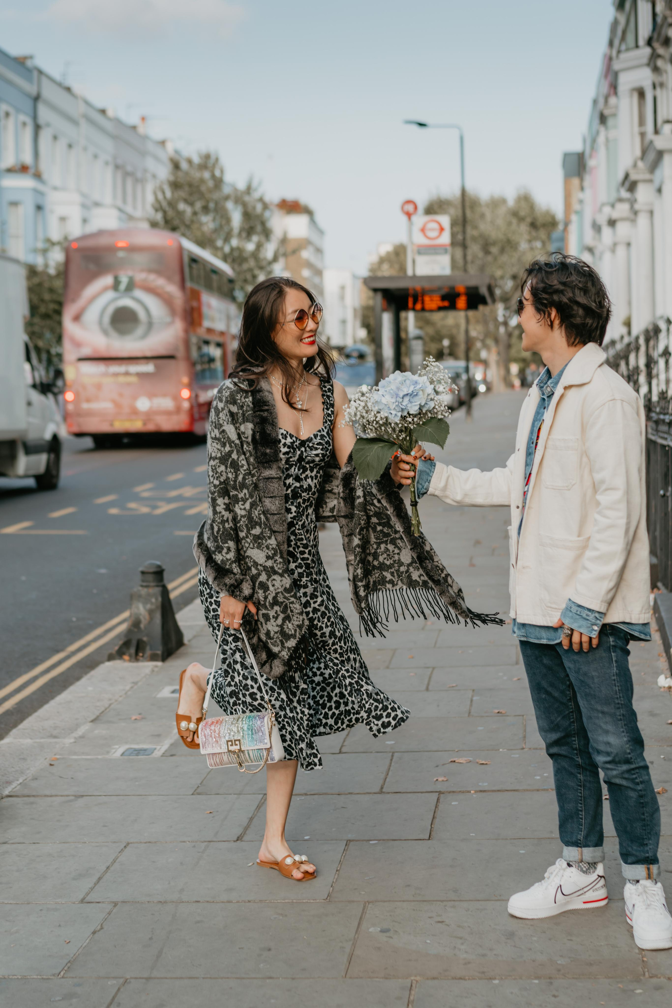 Engagement session in Notting Hill. London portrait and family photographer