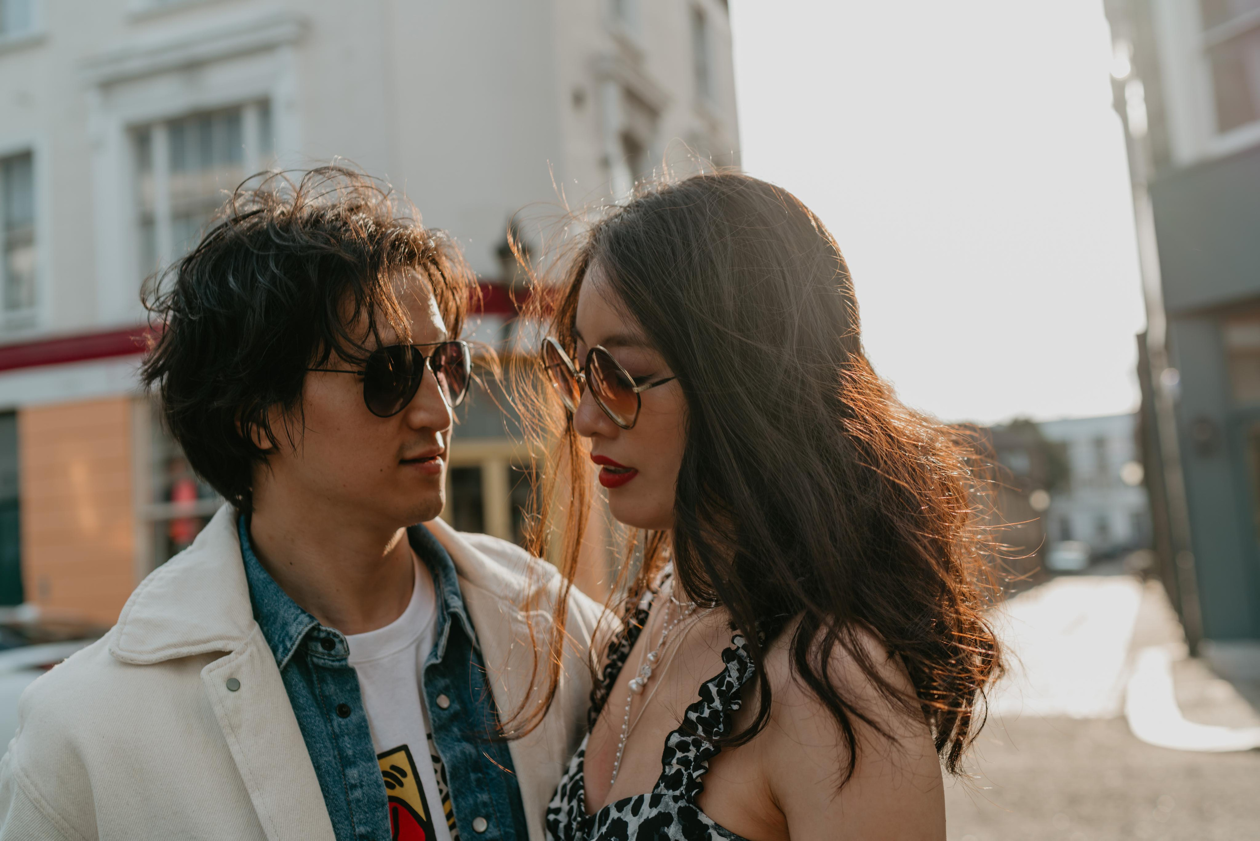 Engagement session in Notting Hill. London portrait and family photographer