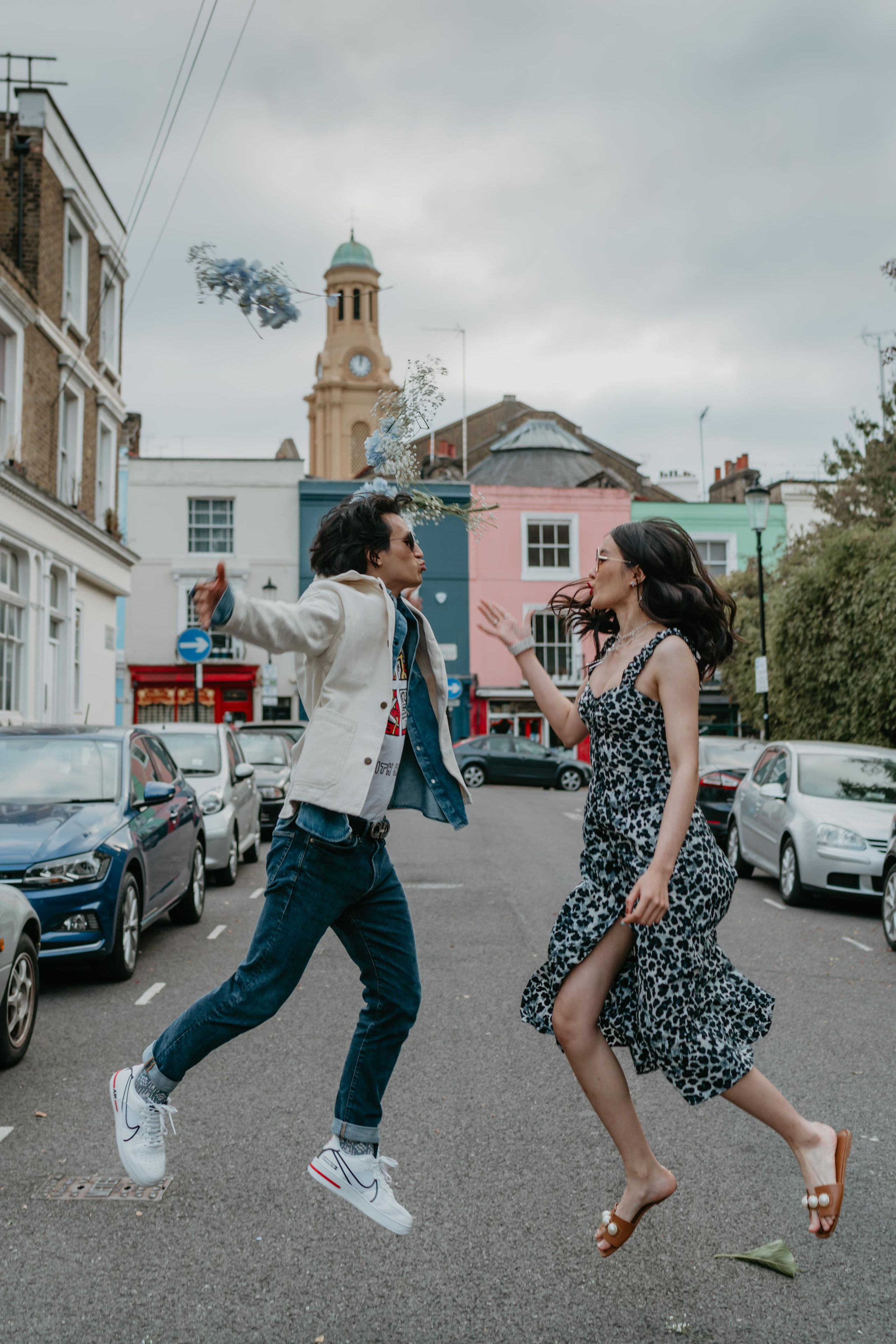 Engagement session in Notting Hill. London portrait and family photographer