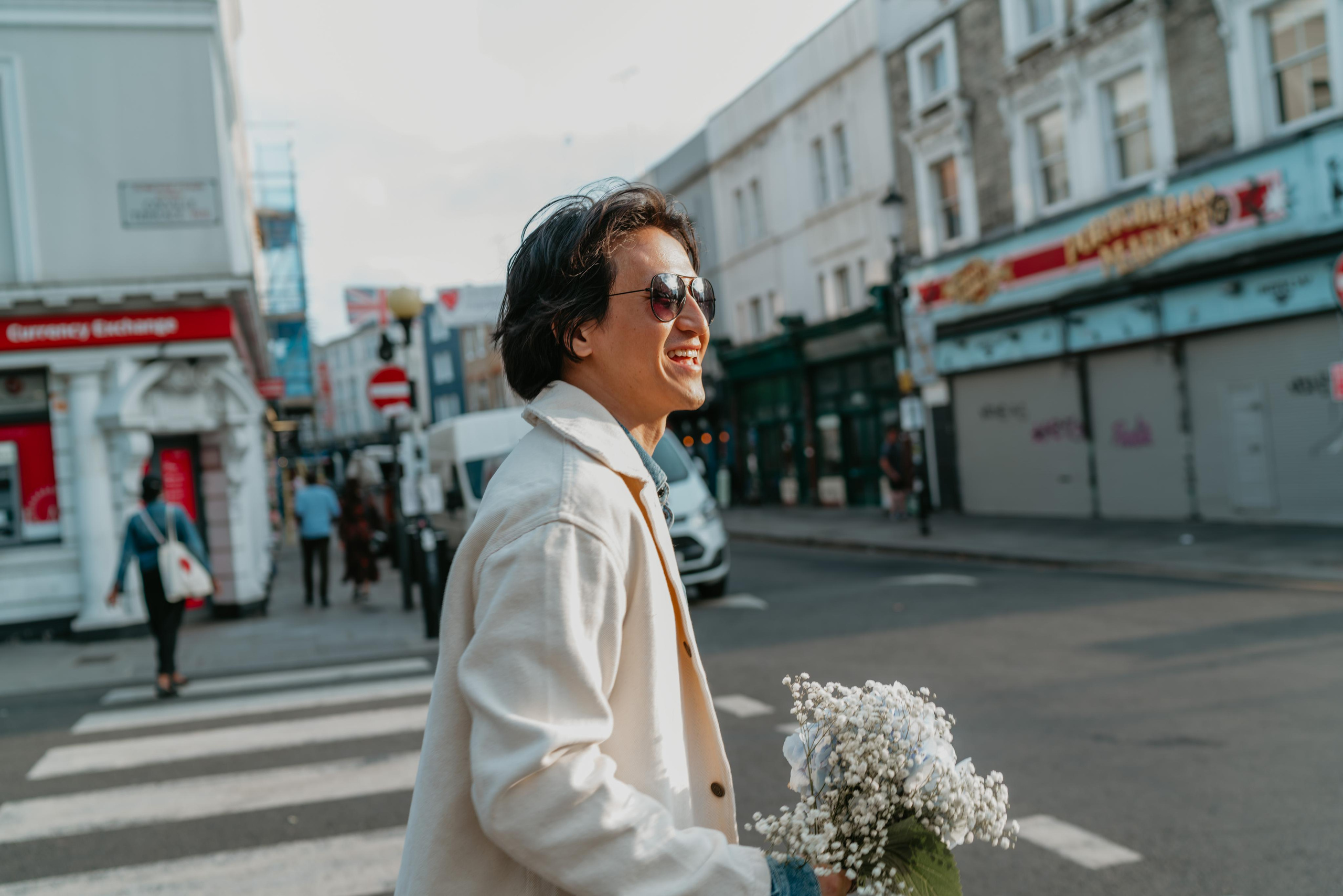 Engagement session in Notting Hill. London portrait and family photographer