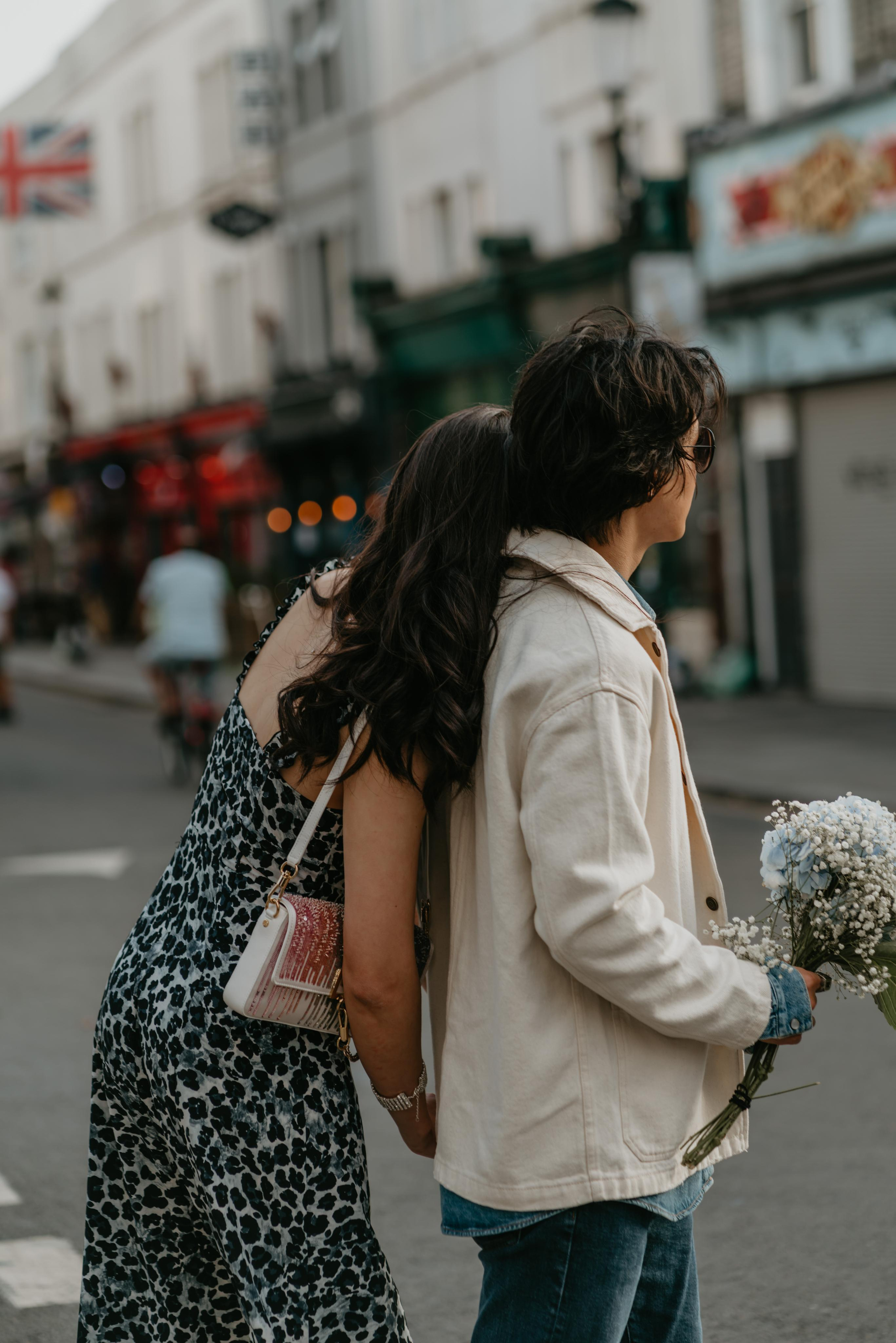 Engagement session in Notting Hill. London portrait and family photographer