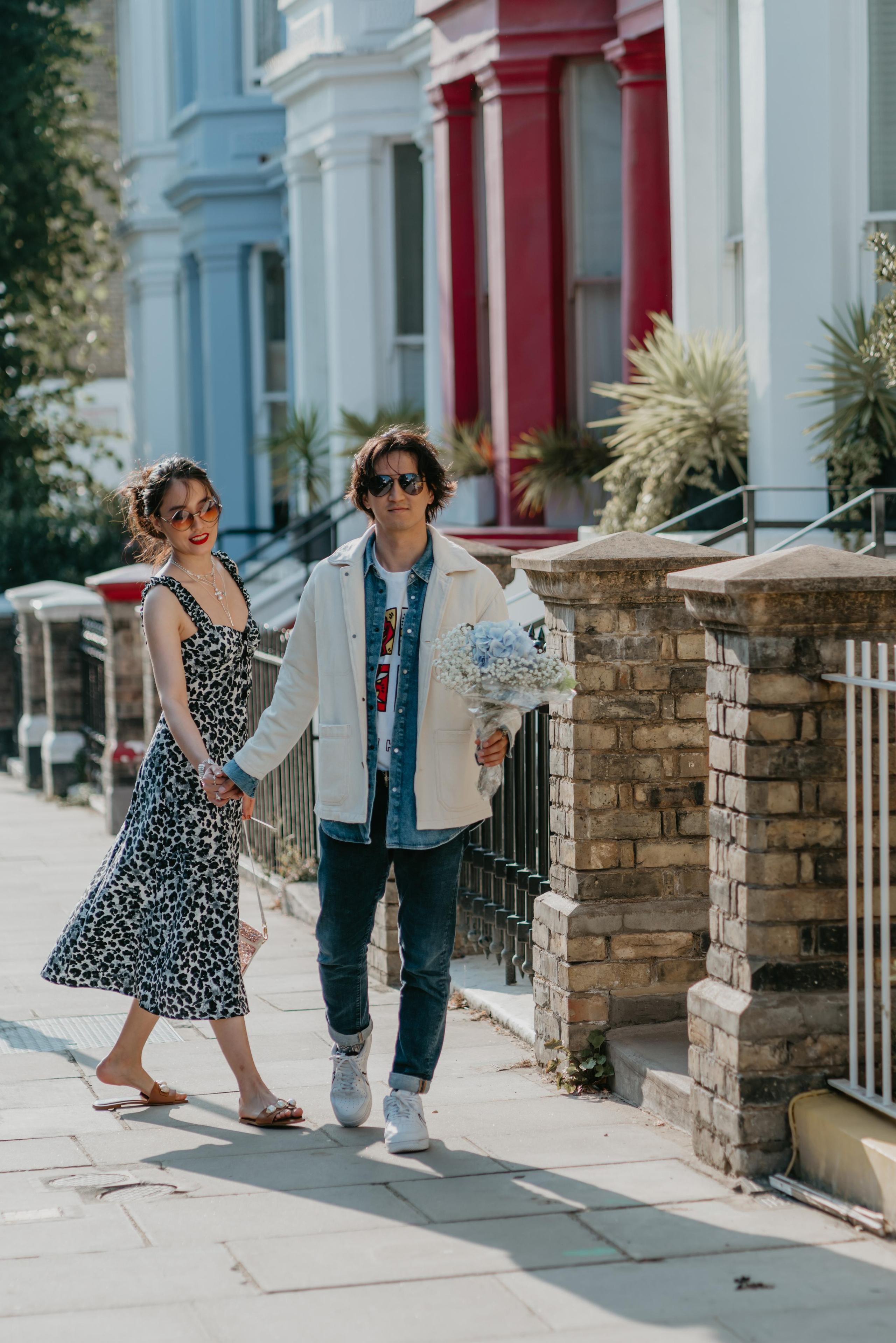 Engagement session in Notting Hill. London portrait and family photographer