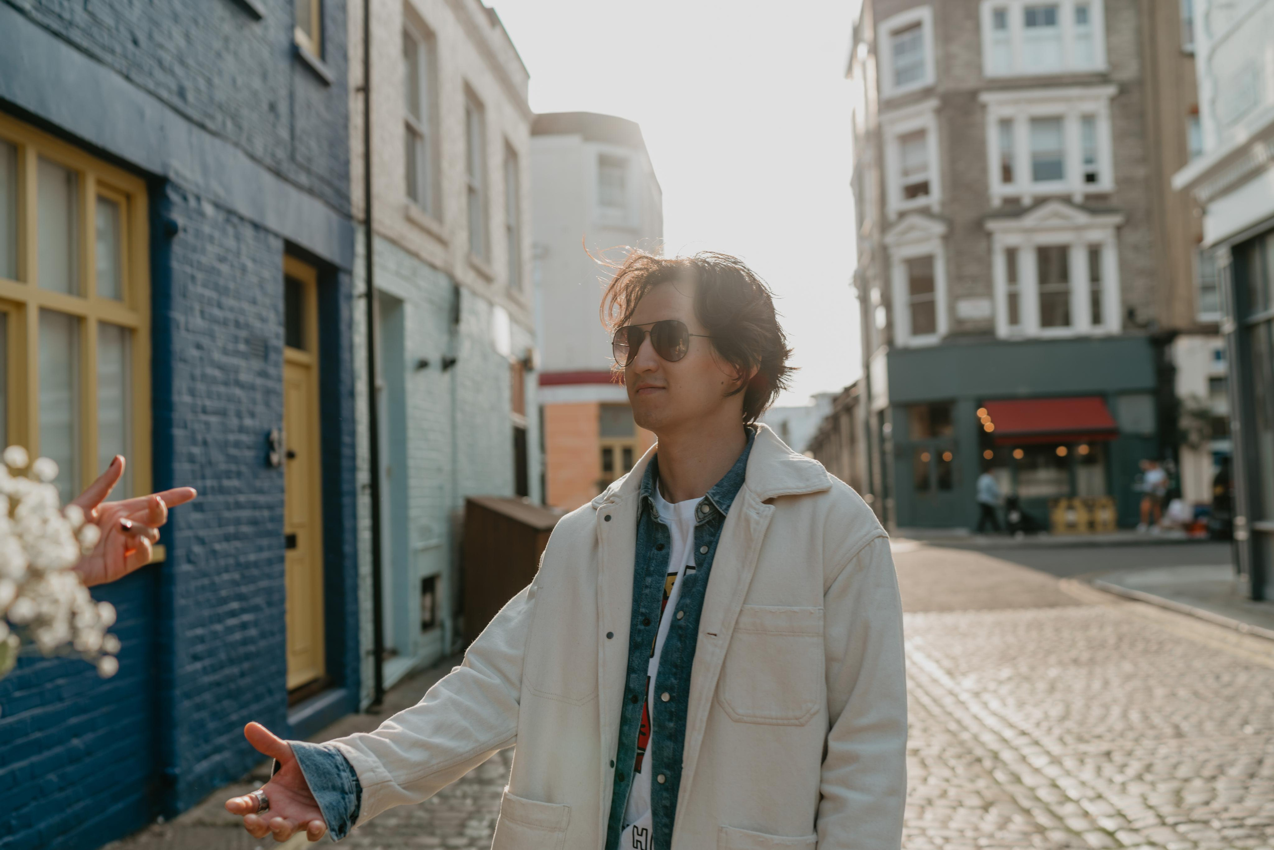 Engagement session in Notting Hill. London portrait and family photographer