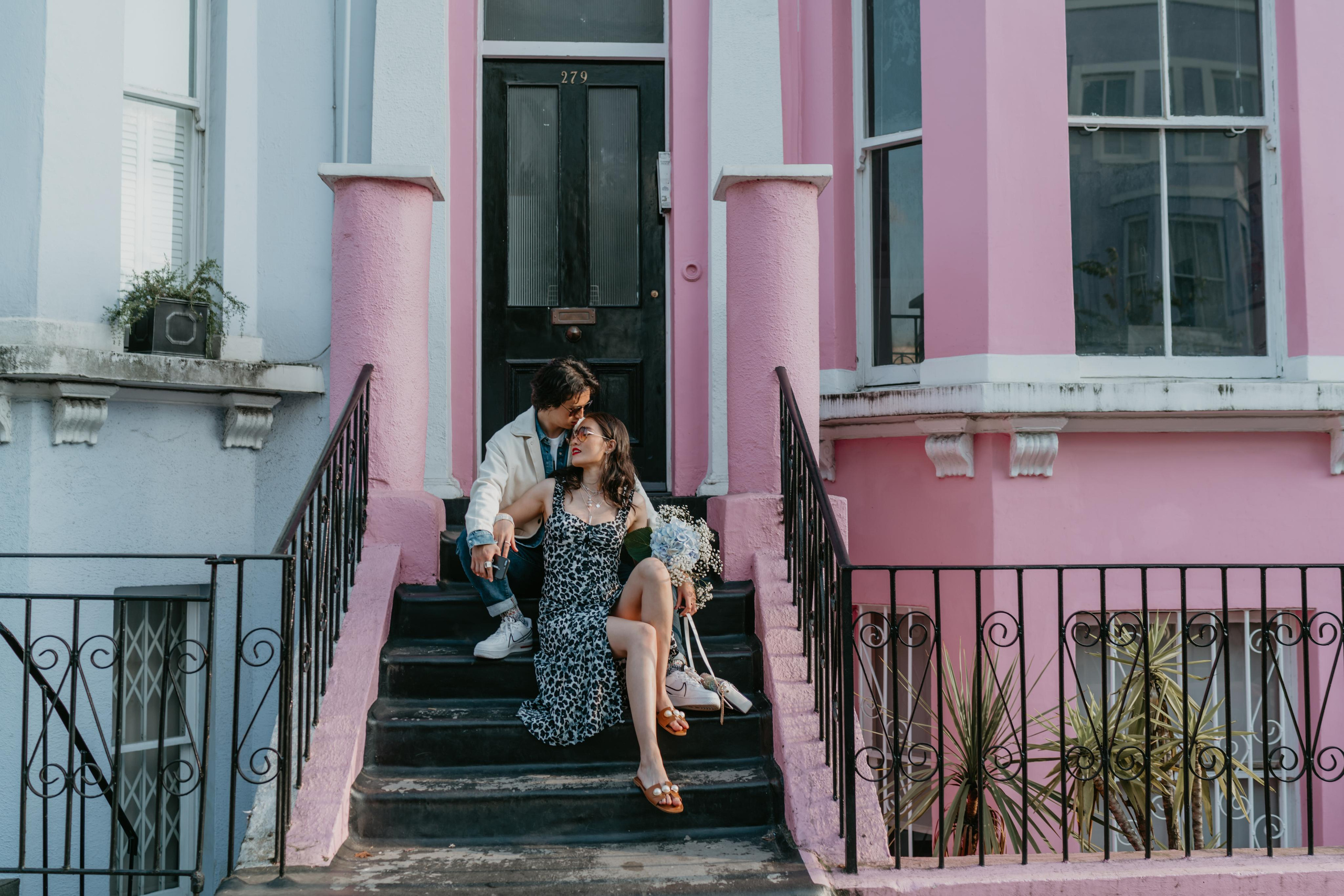 Engagement session in Notting Hill. London portrait and family photographer