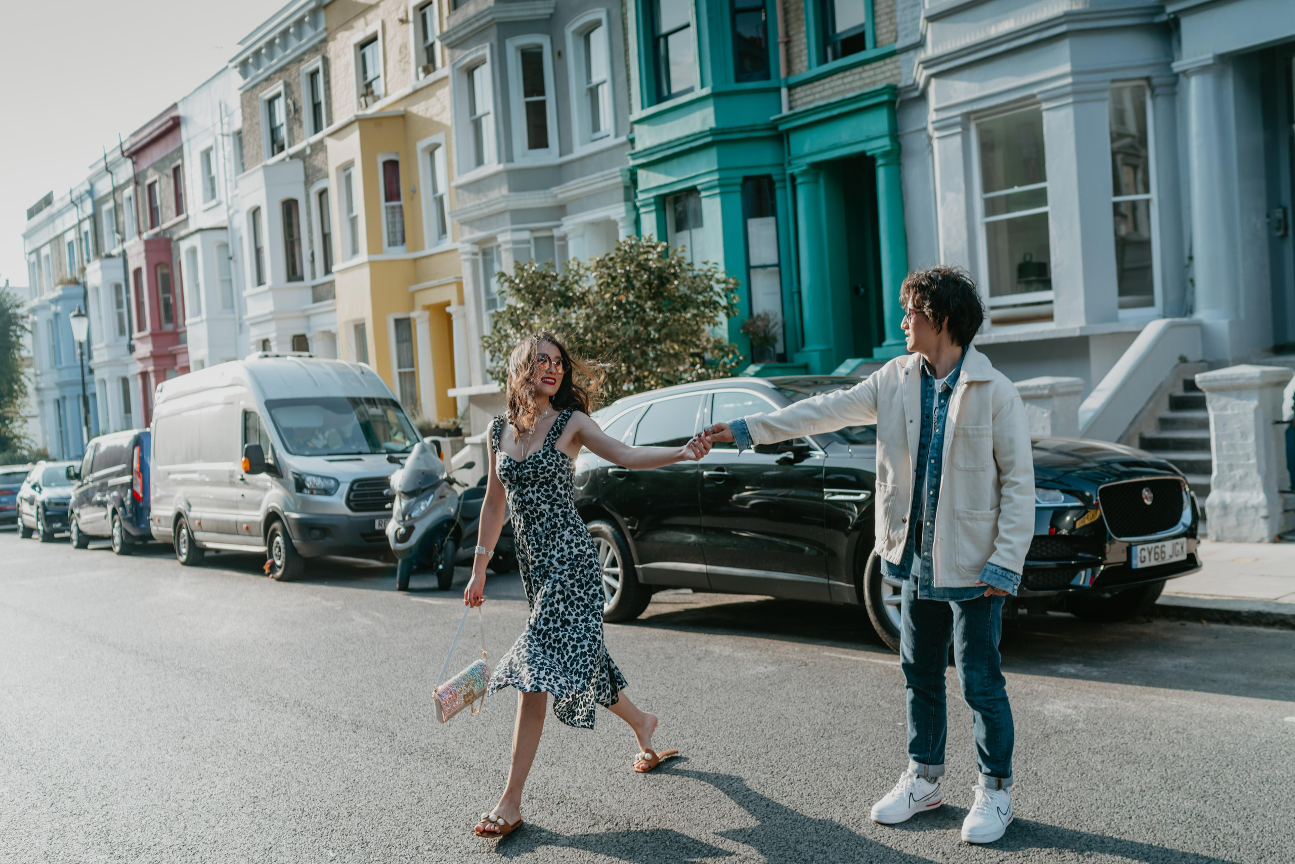 Engagement session in Notting Hill. London portrait and family photographer