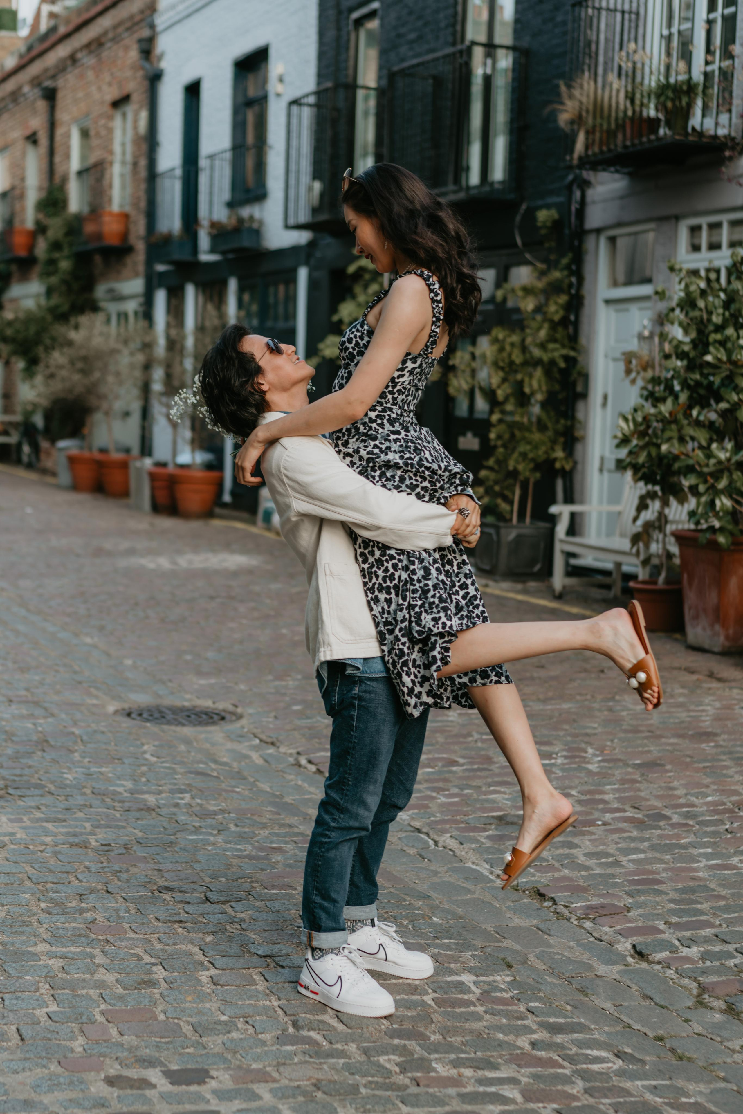 Engagement session in Notting Hill. London portrait and family photographer