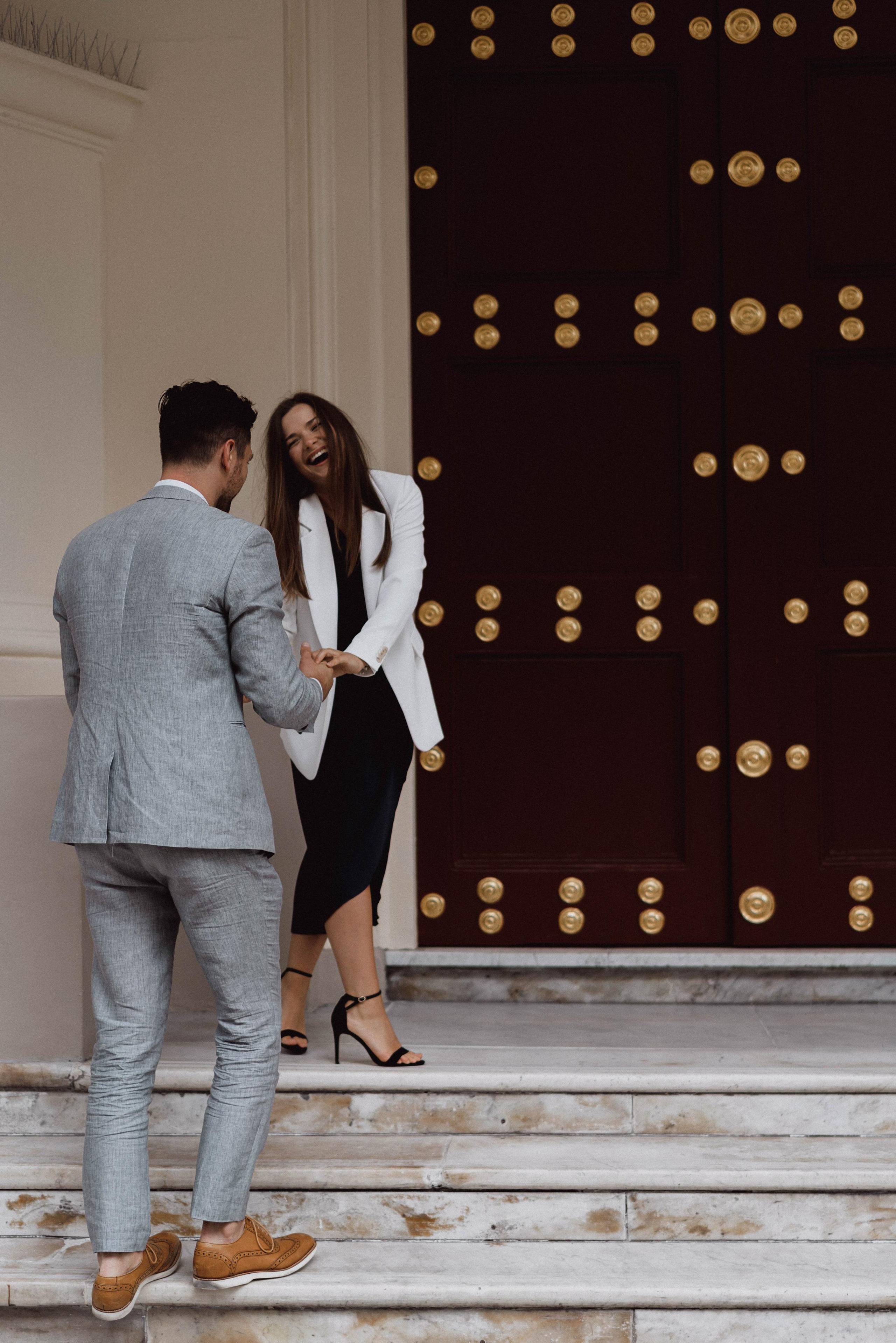 Engagement session at Covent Garden. London portrait and family photographer