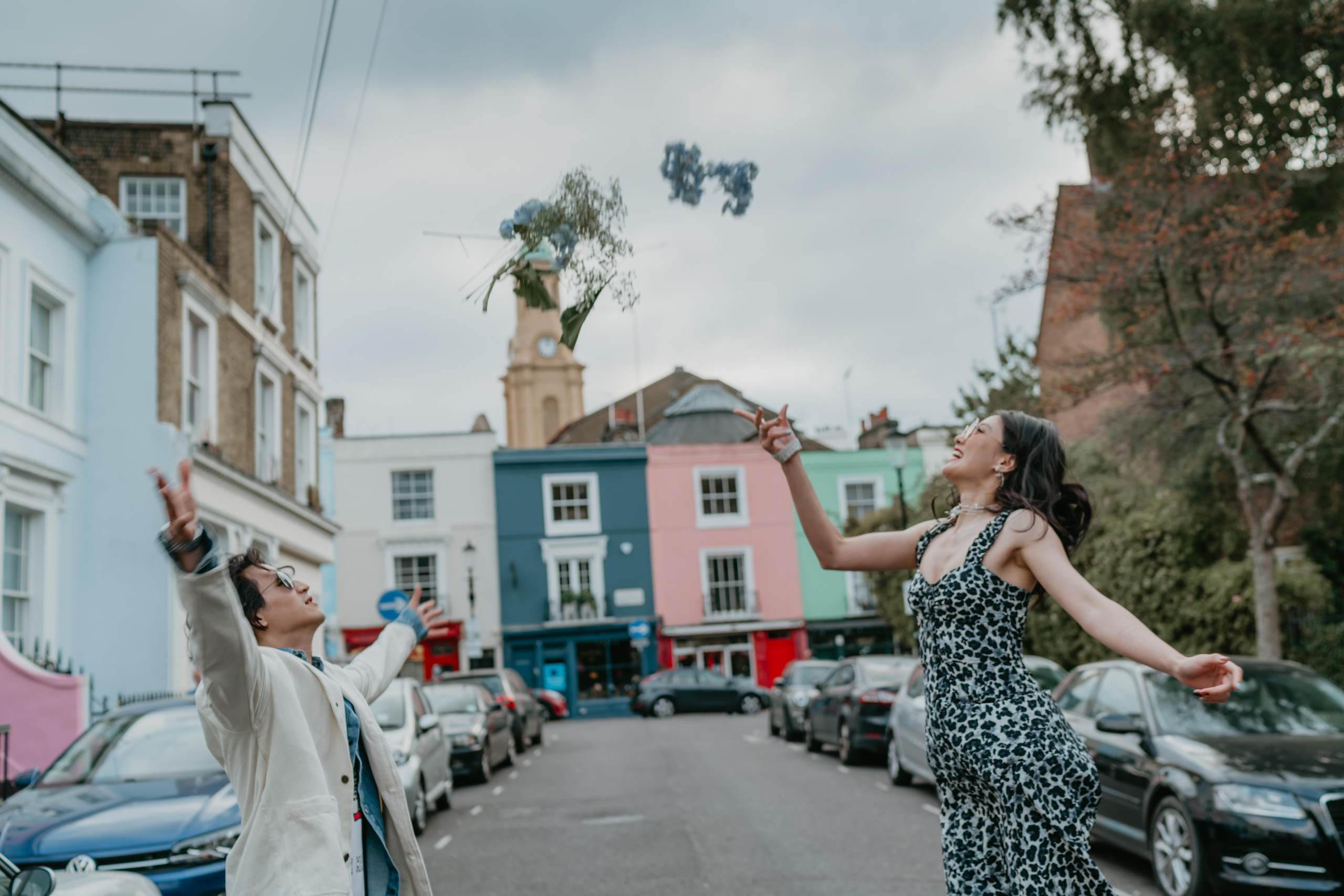 Engagement session in Notting Hill. London portrait and family photographer