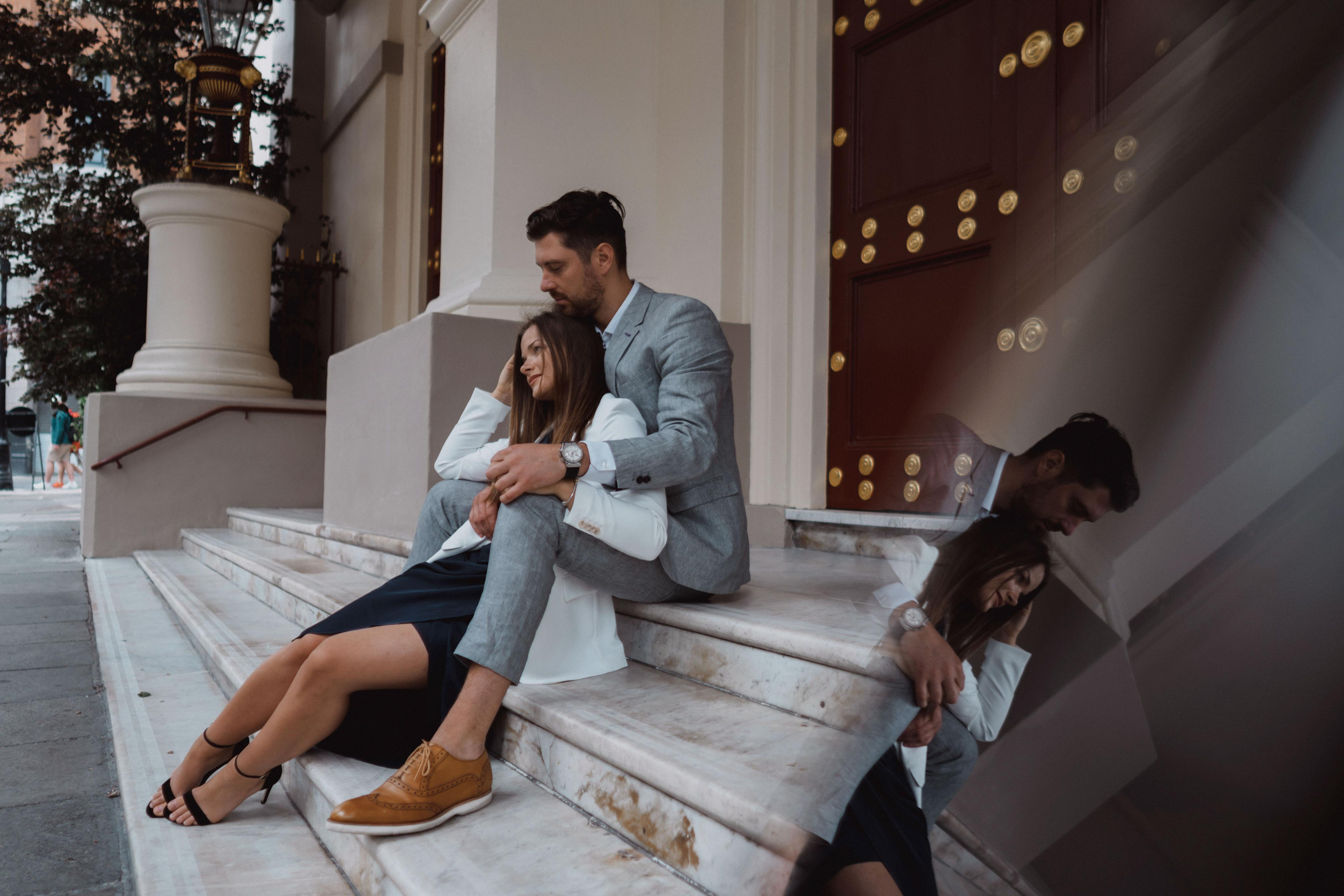 Engagement session at Covent Garden. London portrait and family photographer