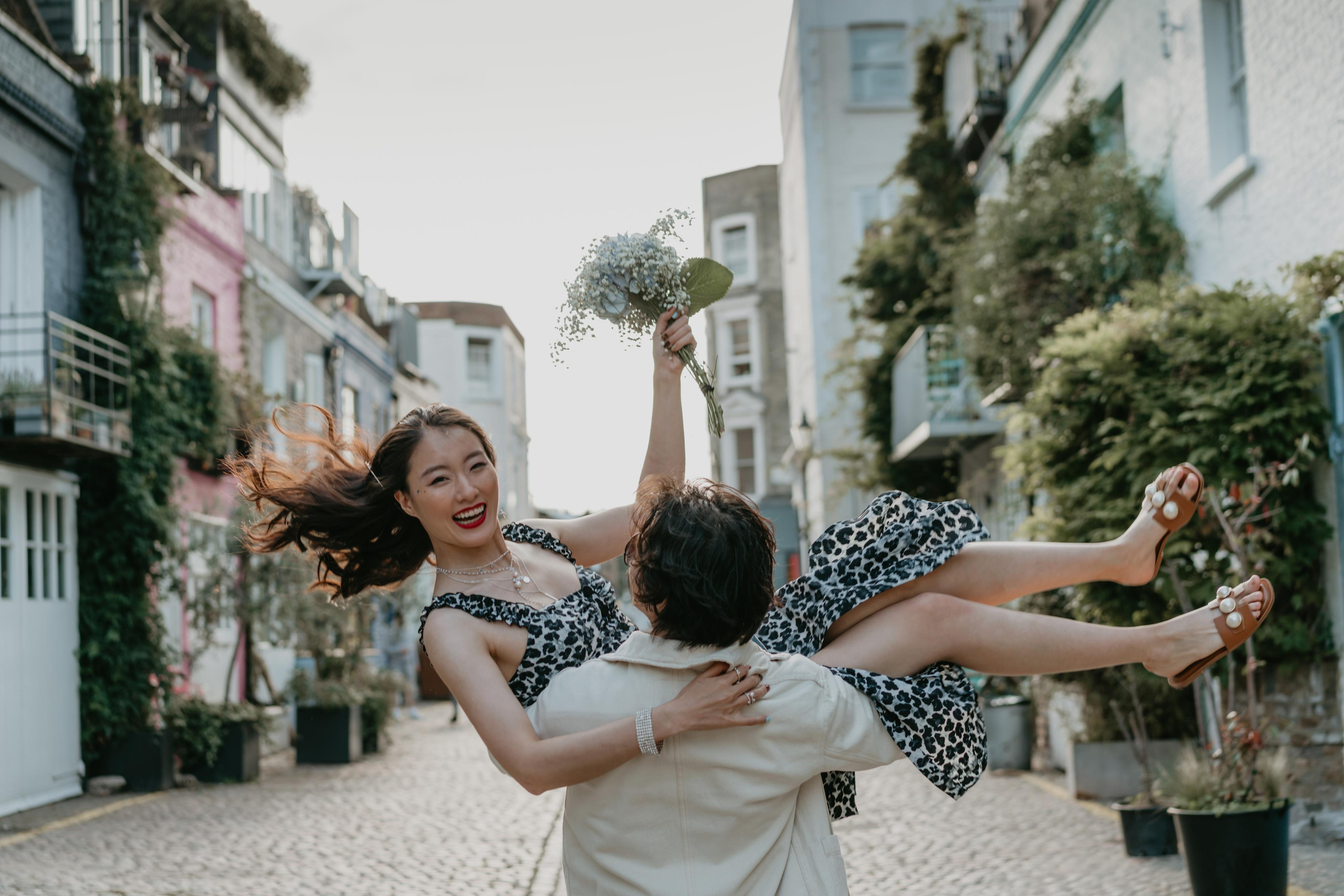 Engagement session in Notting Hill. London portrait and family photographer