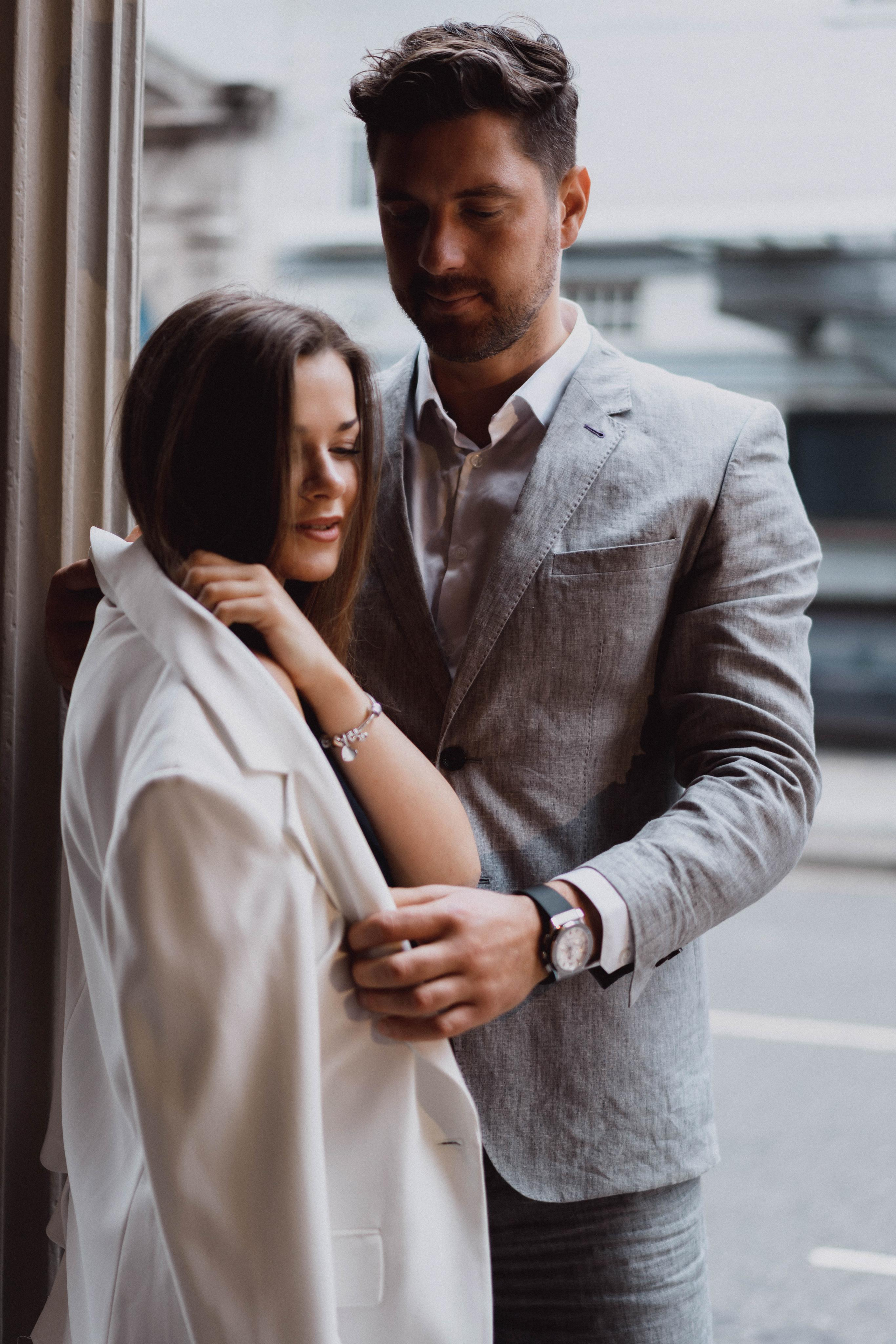 Engagement session at Covent Garden. London portrait and family photographer
